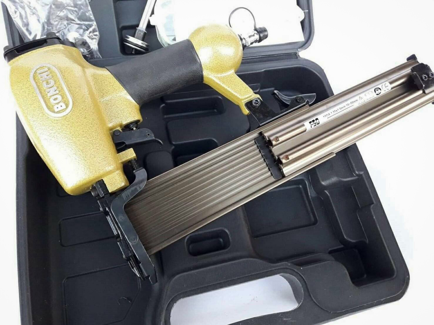 ปืนยิงตะปูลม F50 Bonchi แท้