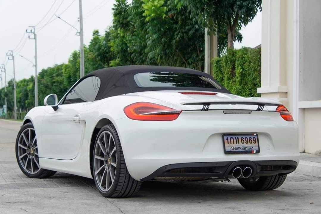Porsche Boxster 981 pdk ปี 2013