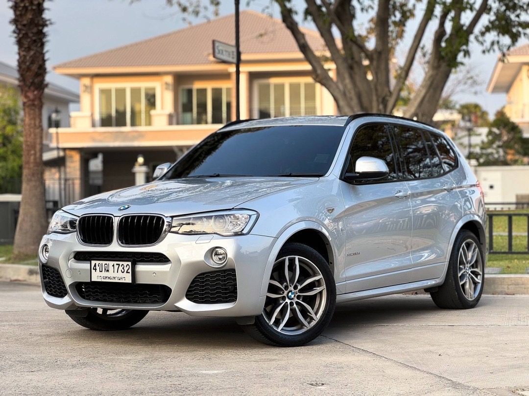 BMW X3 xDrive20d M-Sport (F25) LCI ปี 2017