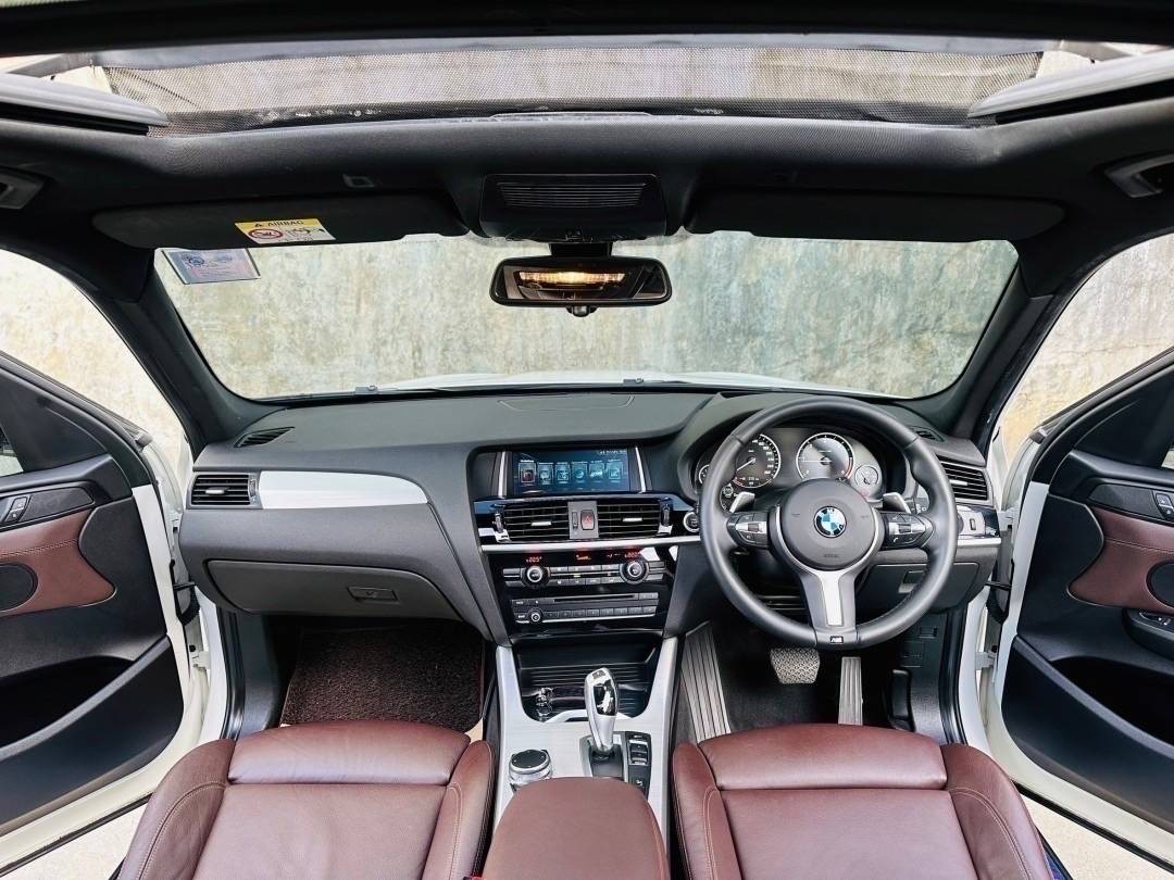 BMW X3 XDrive20d M SPORT (F25) ปี 2017 แท้