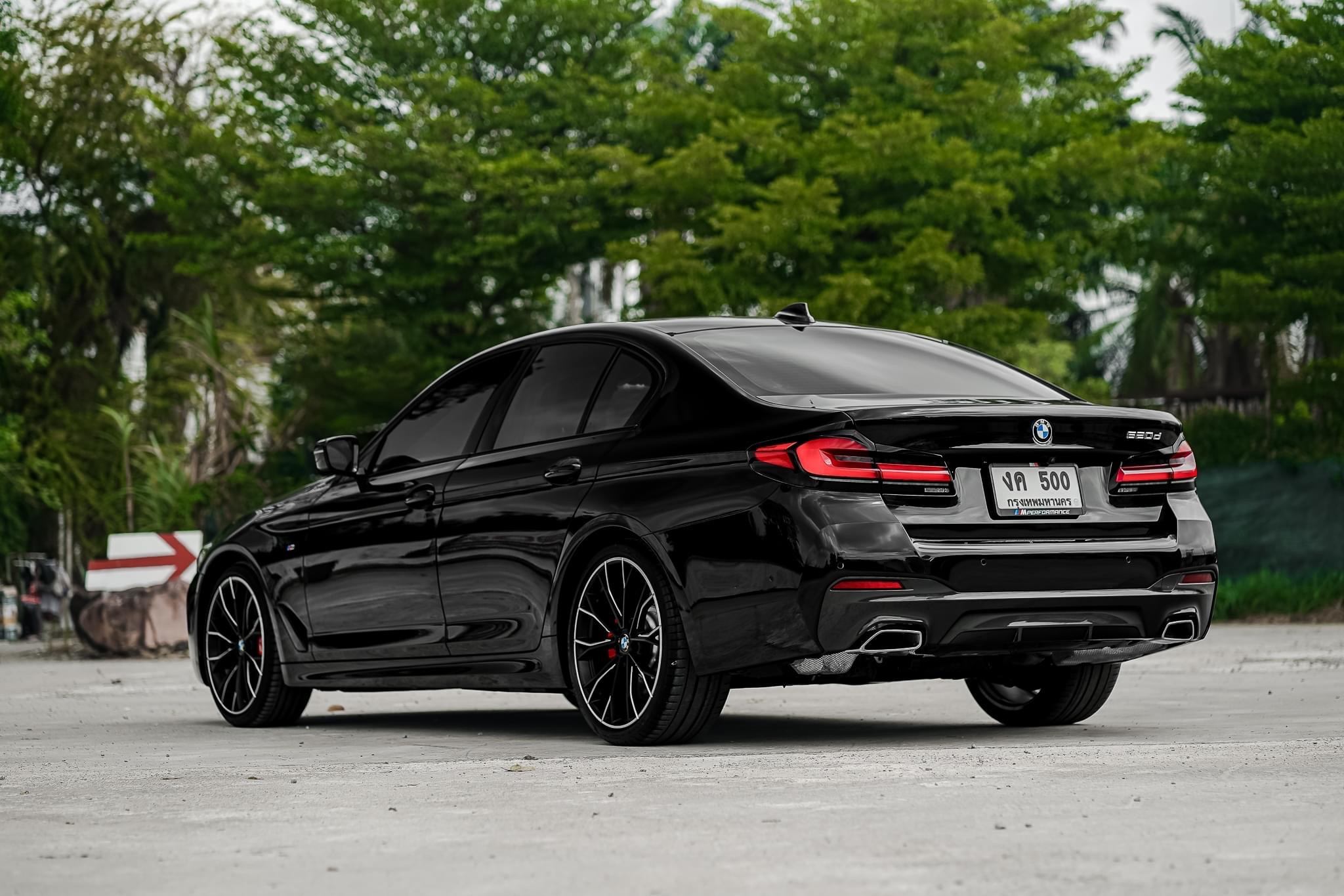 BMW 520d Msport G30 LCI ปี 2022