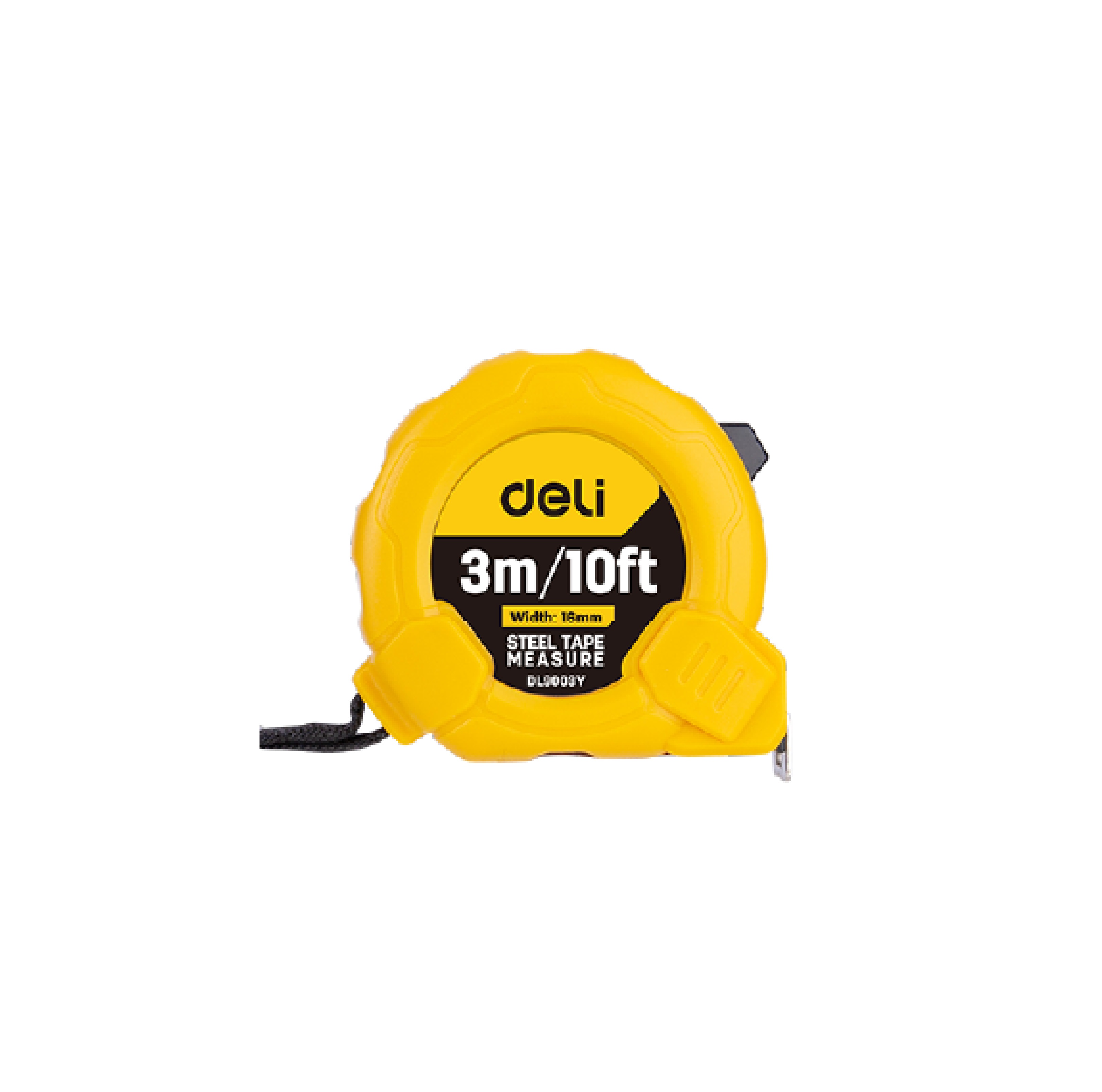 ตลับเมตร 3M/10ft*16mm EDL9003Y DELI