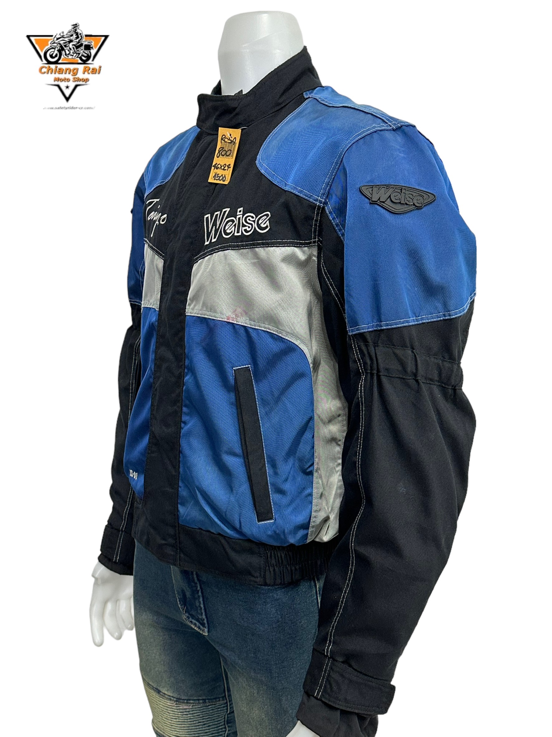 เสื้อขี่มอเตอร์ไซด์( มือสอง) RCSA 800 : อก 46" ยาว 24" (L) weise