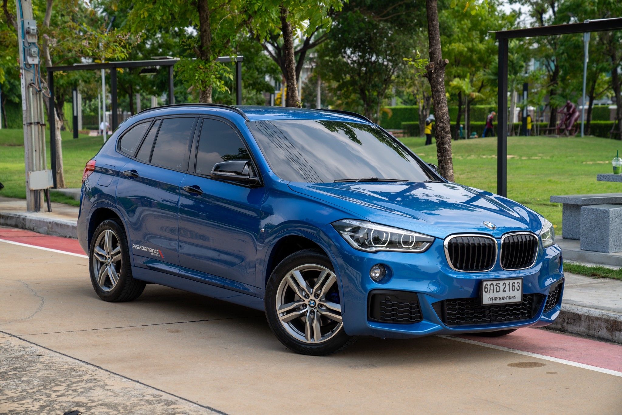 BMW X1 18d M Sport ปี 2017