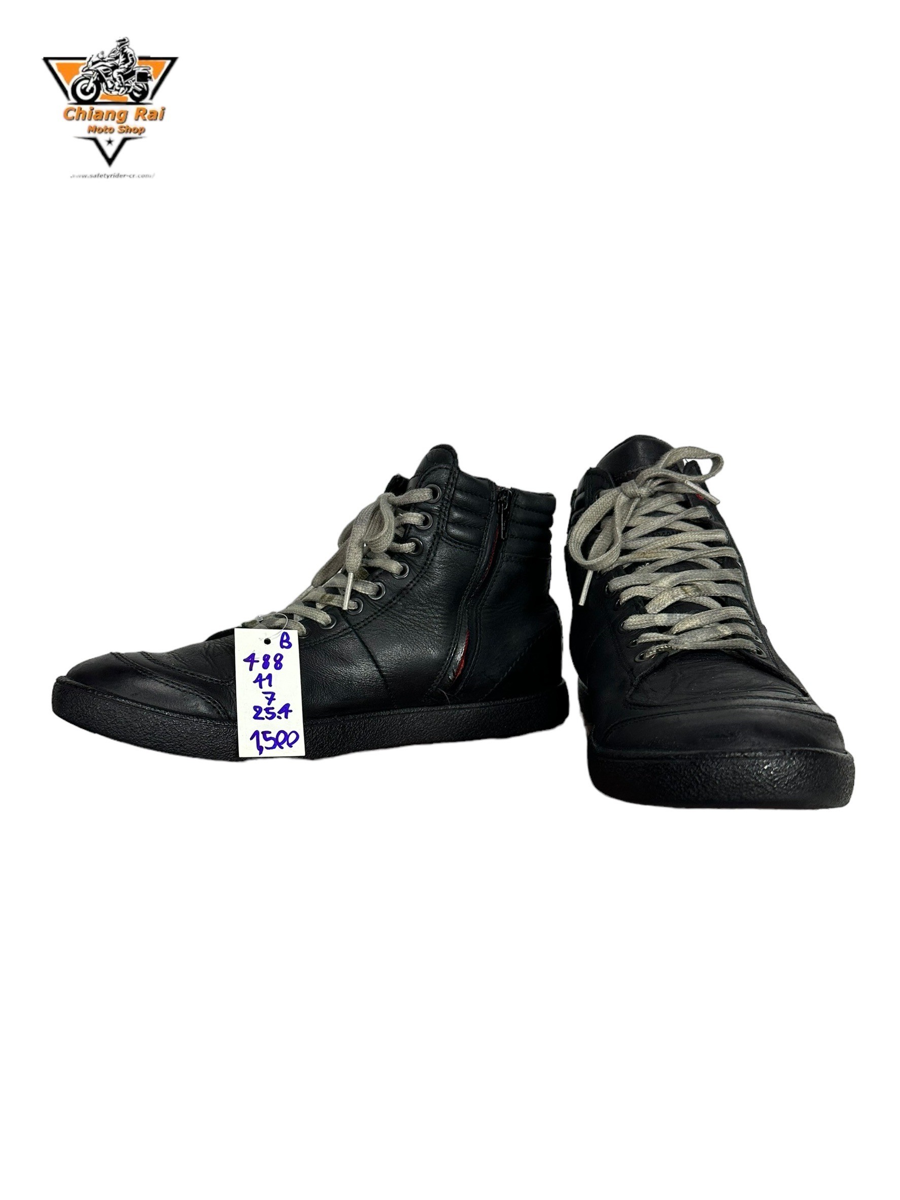 รองเท้าขี่มอเตอร์ไซด์( มือสอง) RCBS-488 Size ขนาดจากป้าย 41:EUR / 7:UK / 25.4:Cm.(TCX)