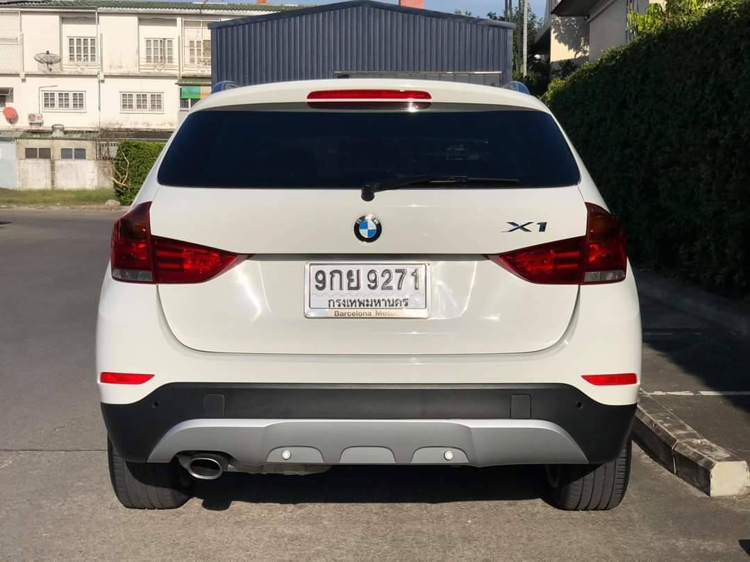 BMW X1 1.8i X LINE ปี 2014