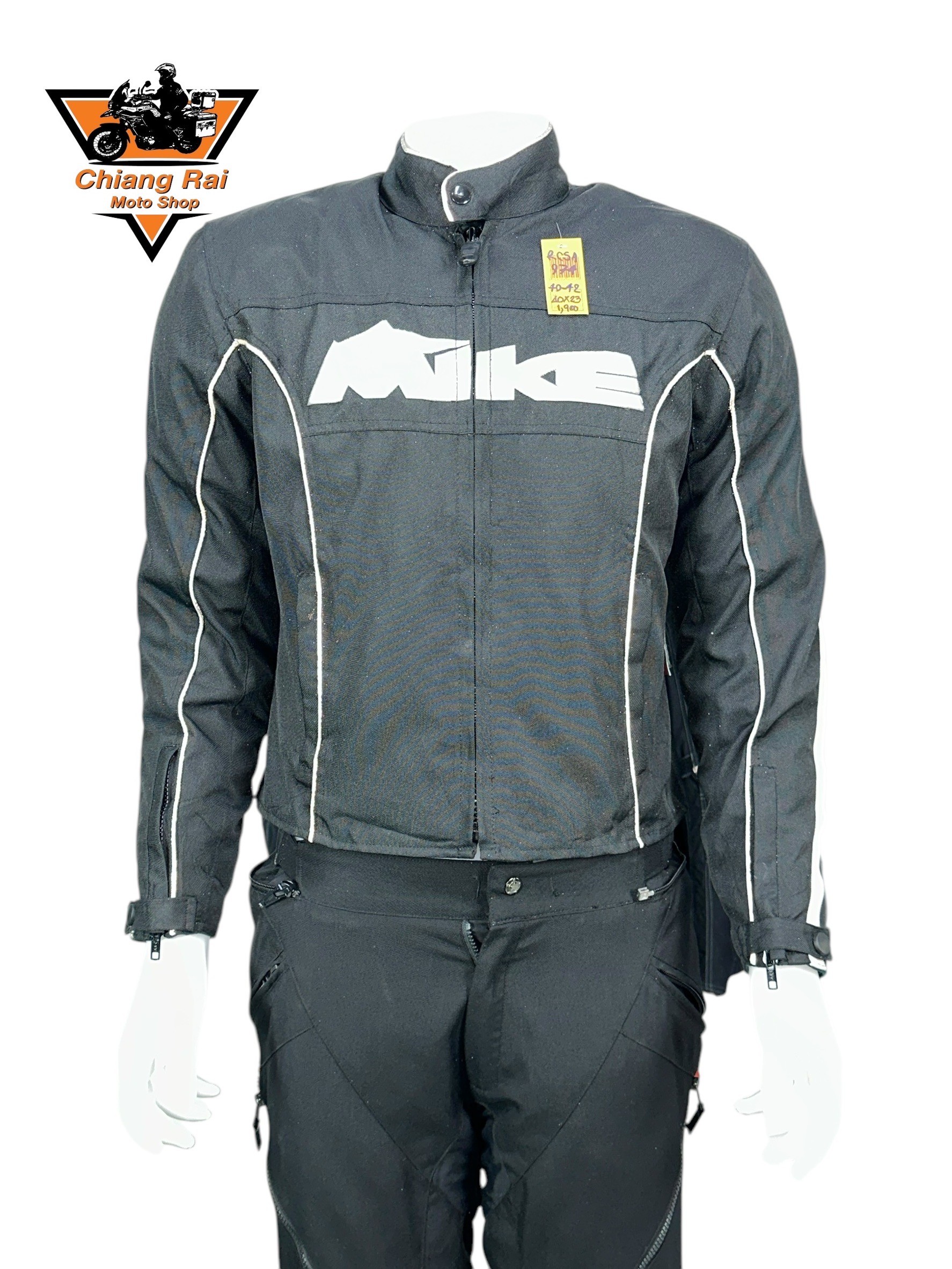เสื้อขี่มอเตอร์ไซด์( มือสอง) RCSA 974 : อก 40-42" ยาว 23" (XL) **MIKE**