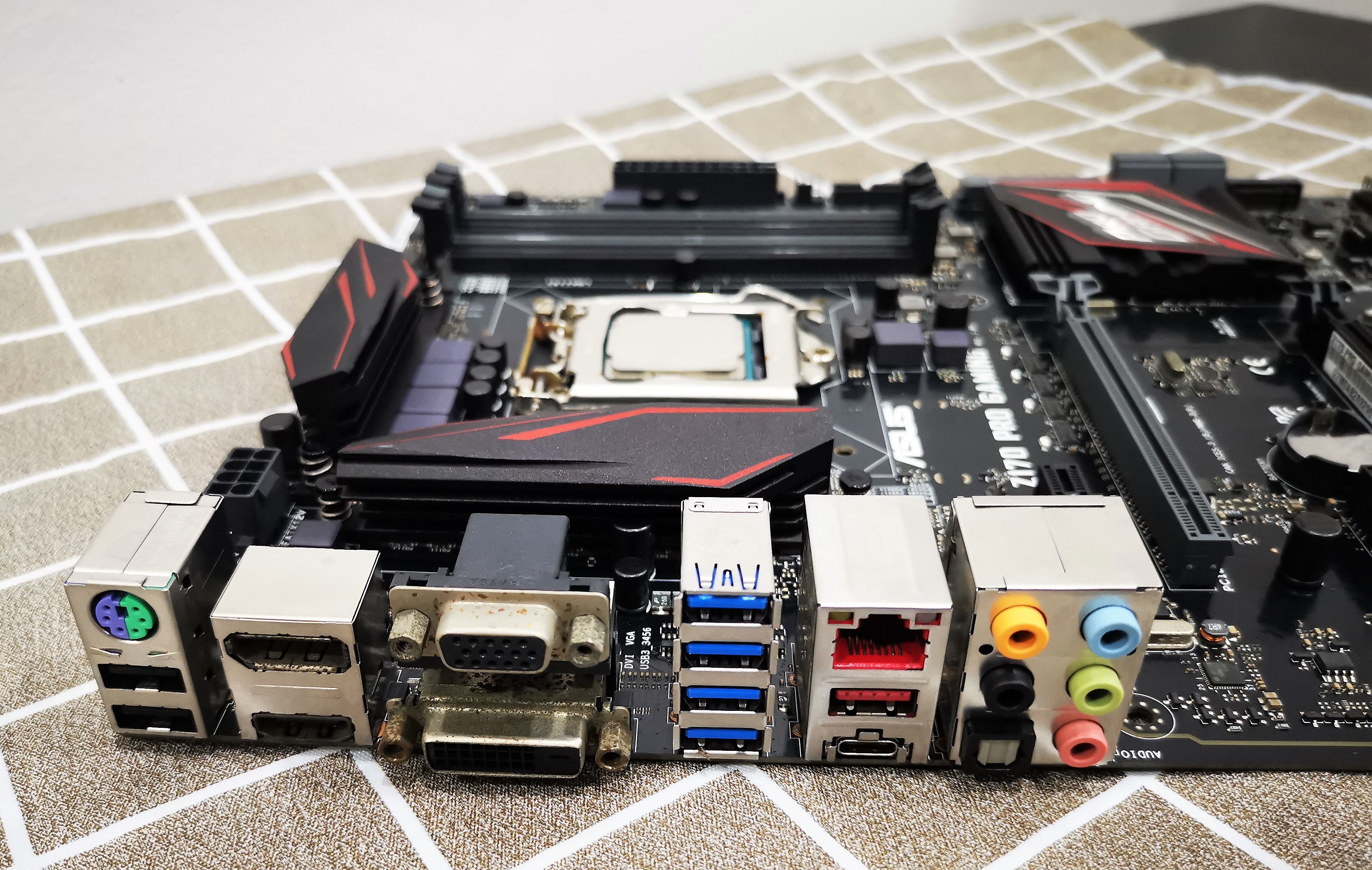 เซ็ตมัดรวม บอร์ด Z170 Pro + ซีพียู G4400