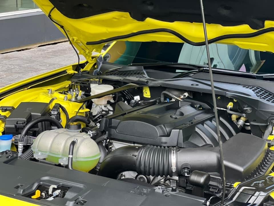 FORD MUSTANG Yellow Peel ปี 2021
