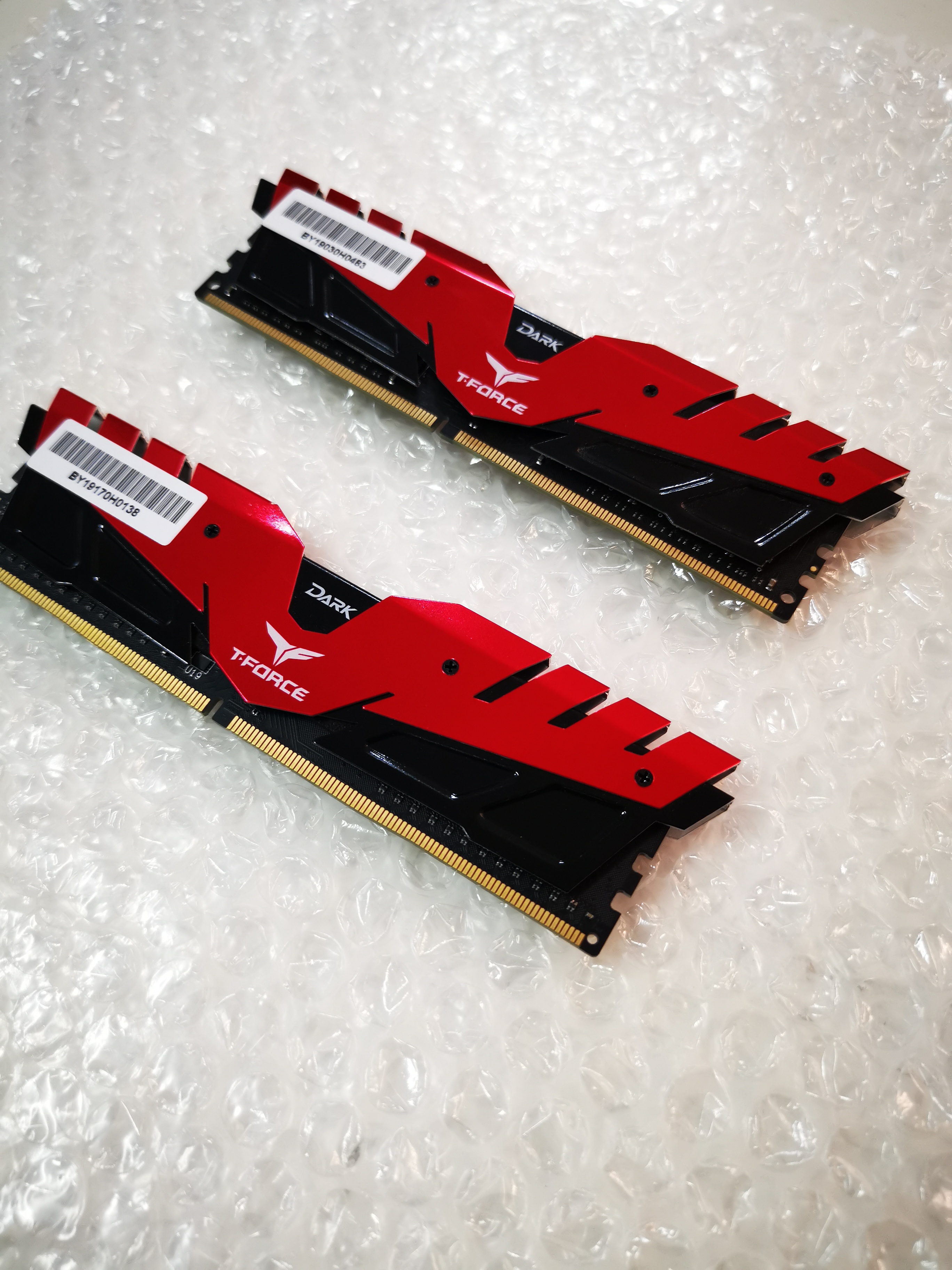 Ram Team (Dark/Red) DDR4 16GB(16*1)/2666