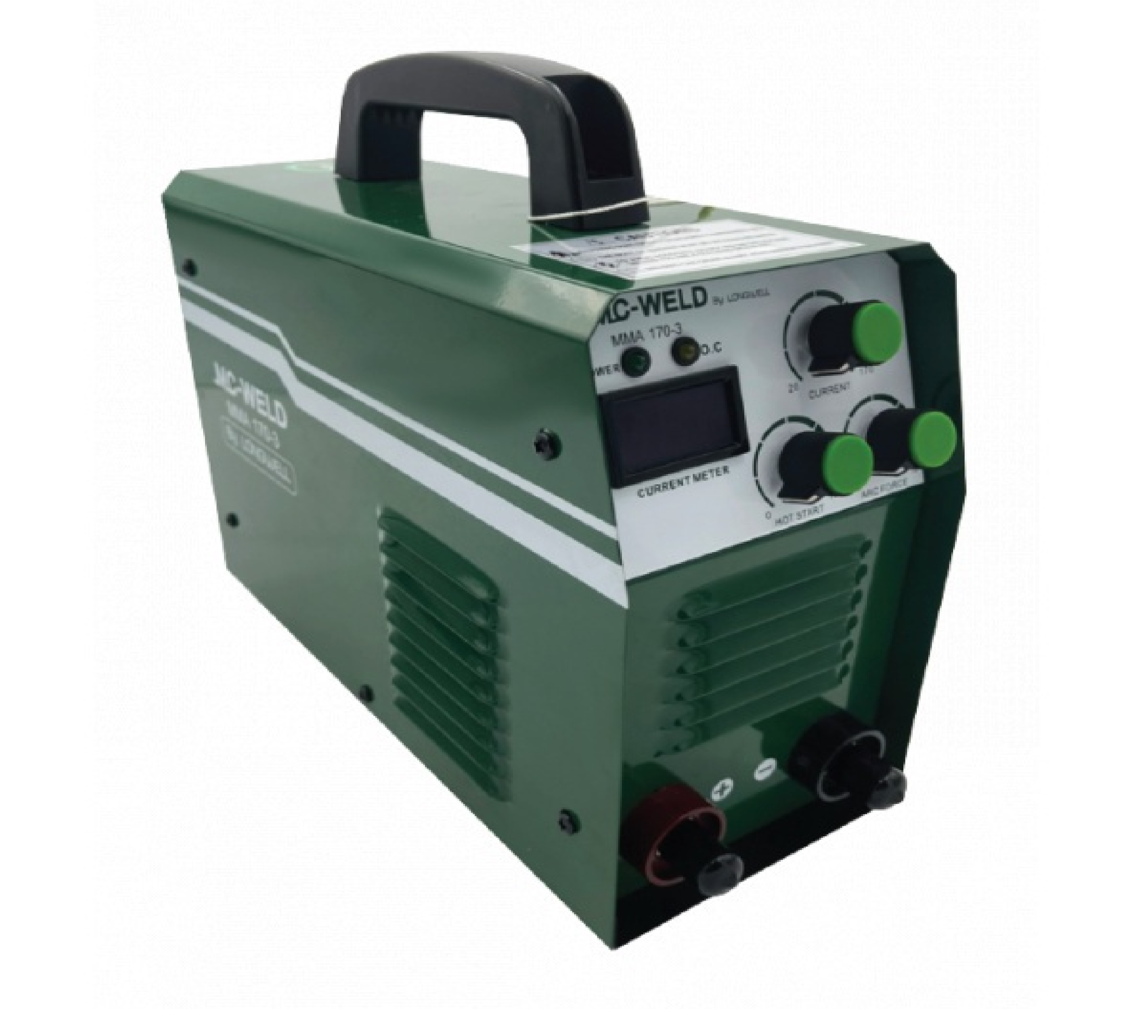 เครื่องเชื่อม MMA 170 220V. Inverter MC-WELD LONGWELL