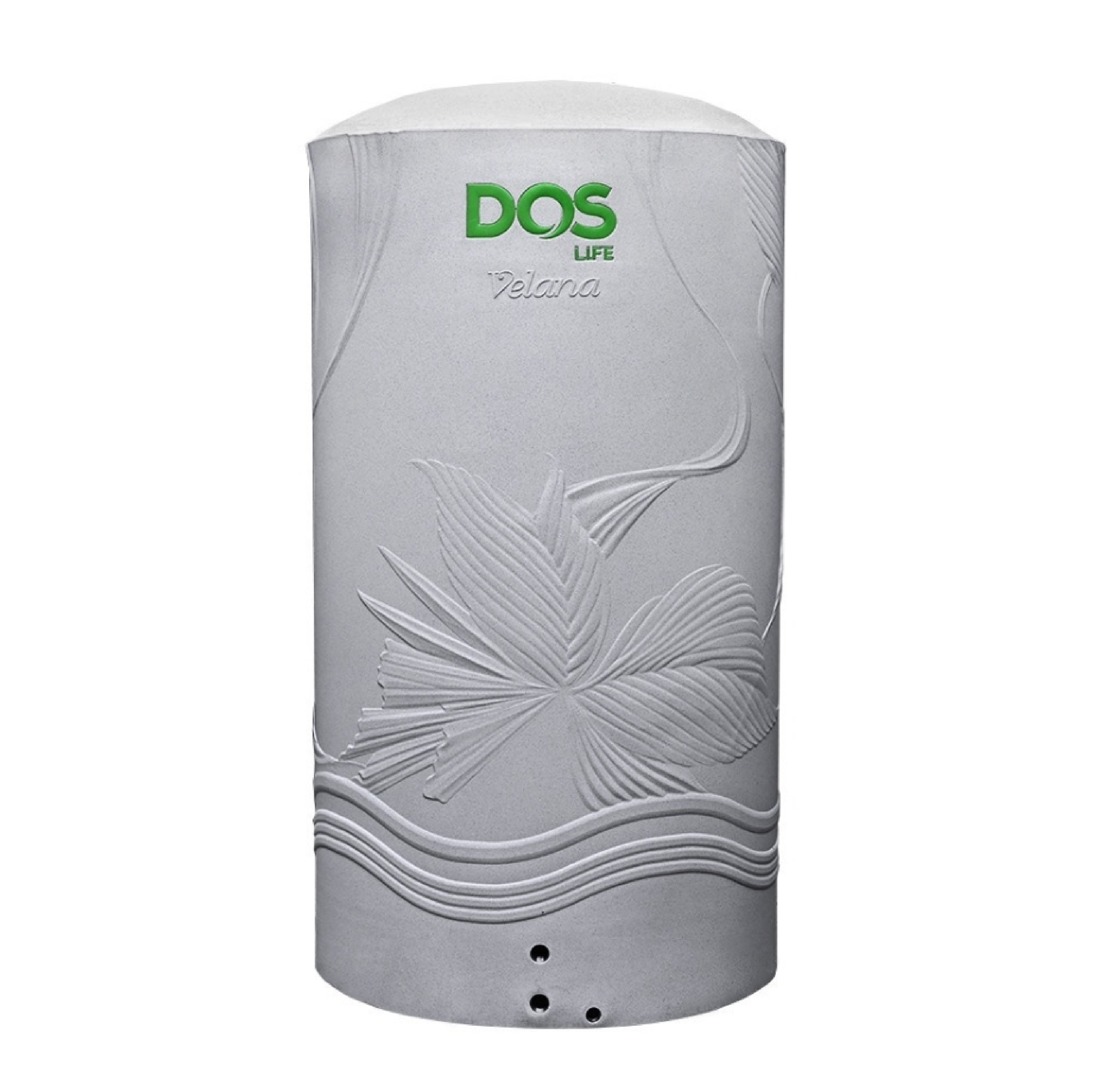 DOS ถังเก็บน้ำบนดิน 700L รุ่น VELANA COOL TECH สี LOFT GREY