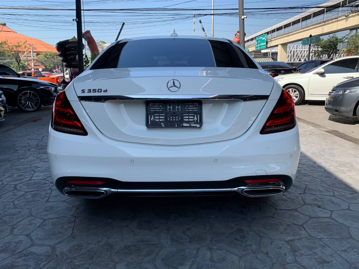 Mercedes Benz S350d AMG Premium ปี 2018