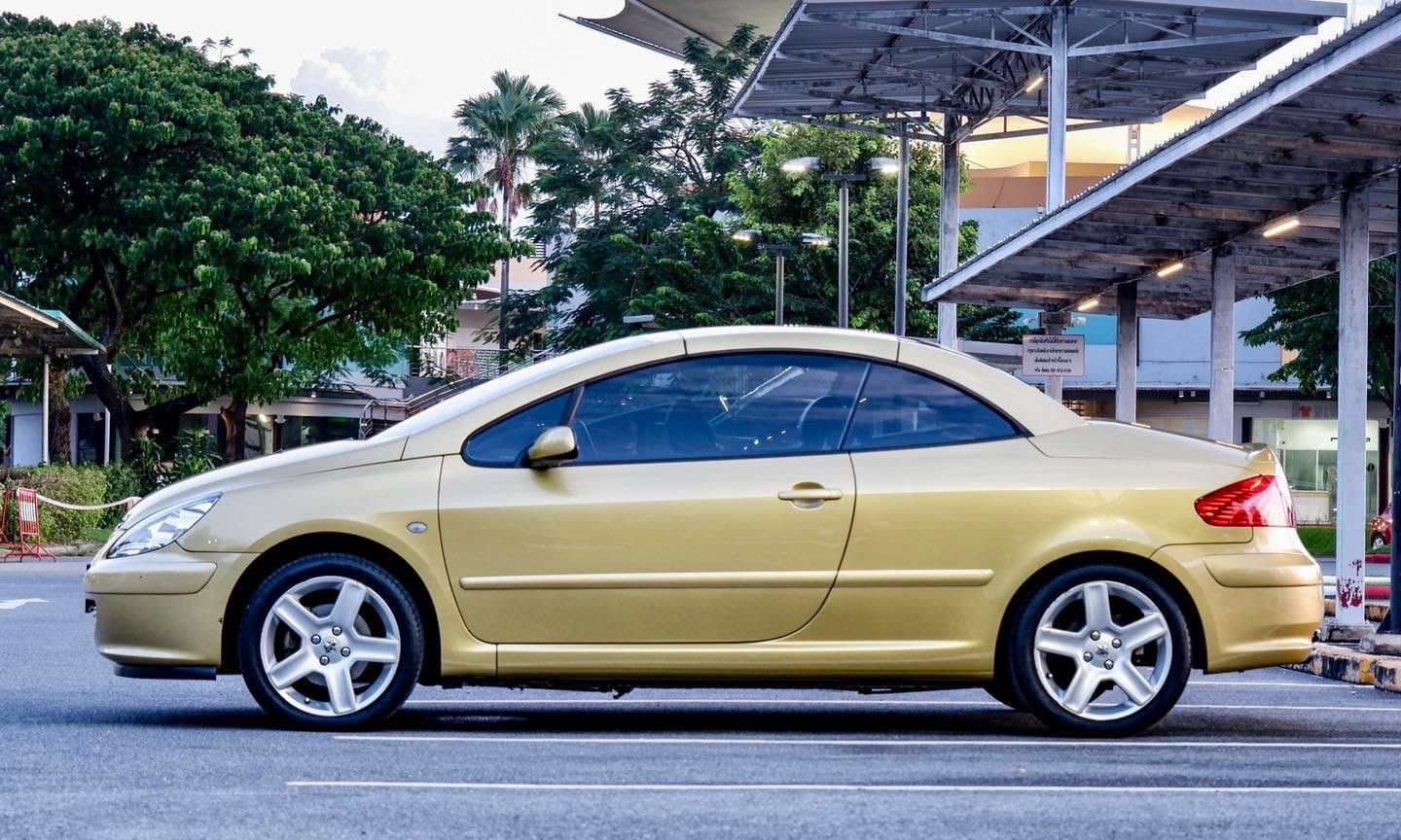 Peugeot 307CC Cabriolet ปี 2007
