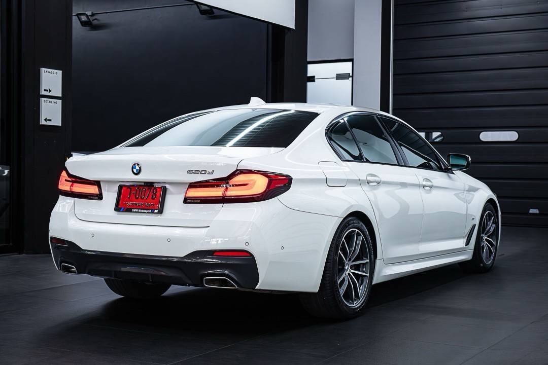 BMW 520d M Sport G30 LCI ปี 2022
