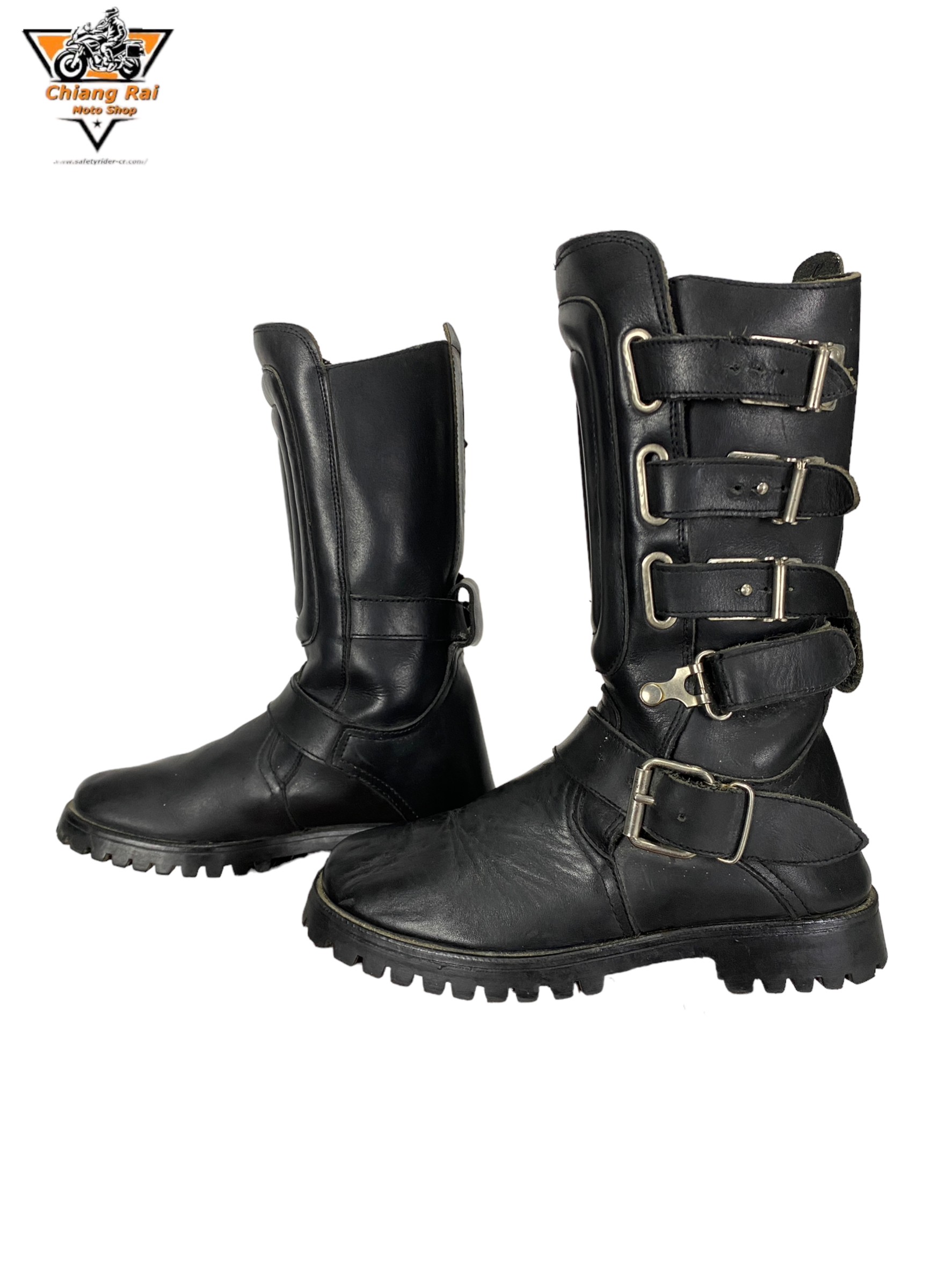 รองเท้าขี่มอเตอร์ไซด์( มือสอง) RCBS-106 Size ขนาดจากป้าย 38.5:EUR / 5.5:UK / 23.7:Cm.(OMAN)