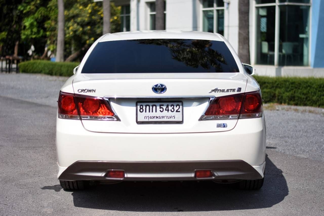 Toyota Crown 2.5 Athlete S ปี 2014