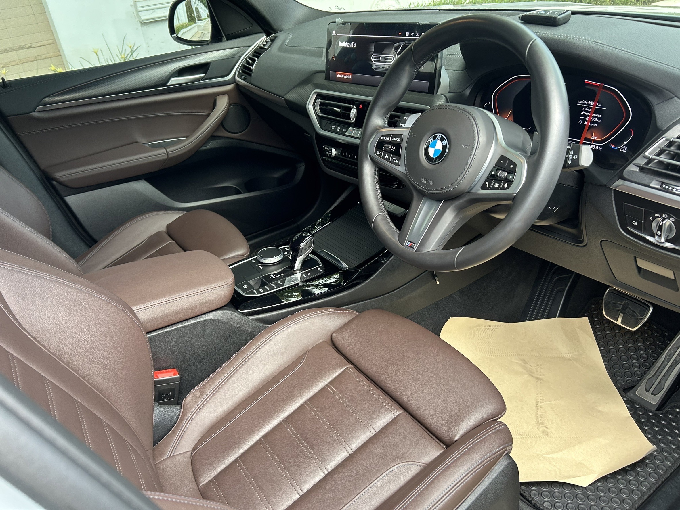 BMW X3 MSport 20d ปี2022