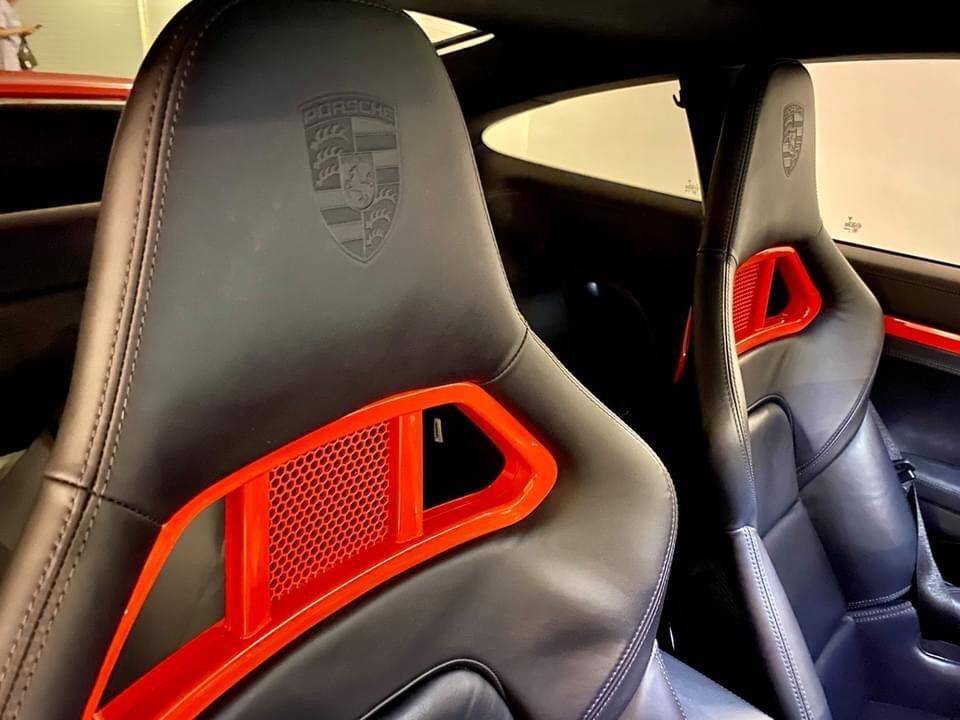 Porsche 911 Carrera 3.0 991.2 Coupe สีส้ม (Lava orange) ปี 2018