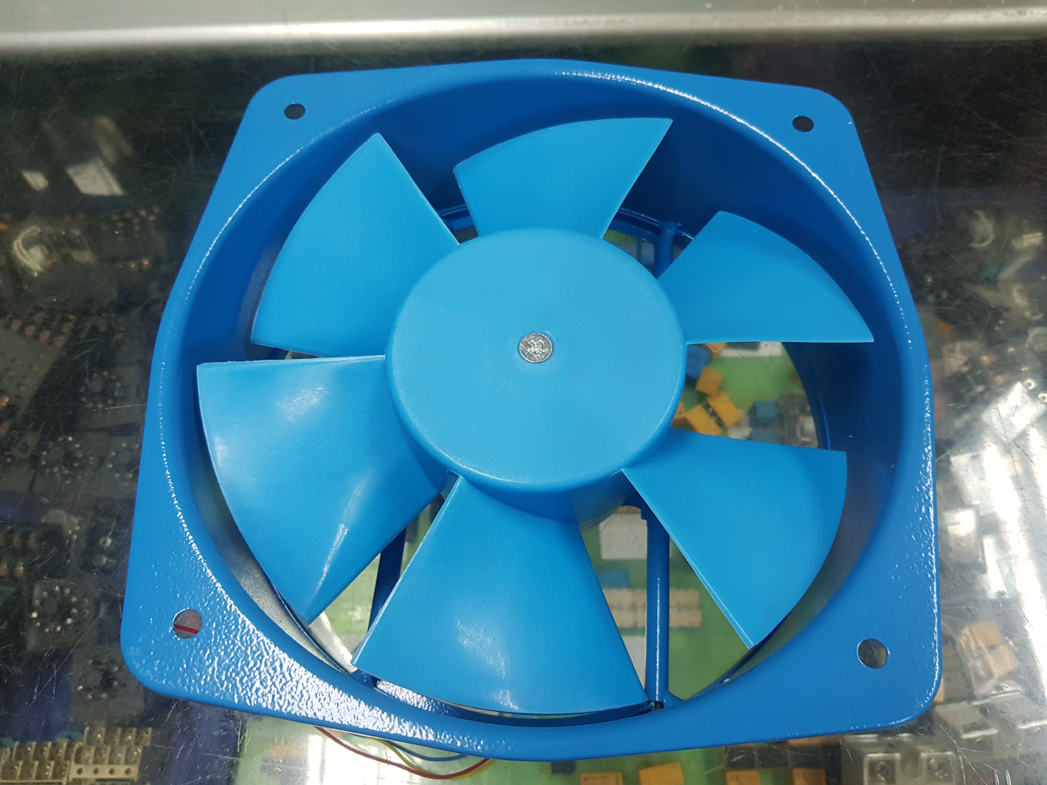 พัดลมตู้เชื่อม พัดลมเครื่องเชื่อม 220V 380V ไฟ AC