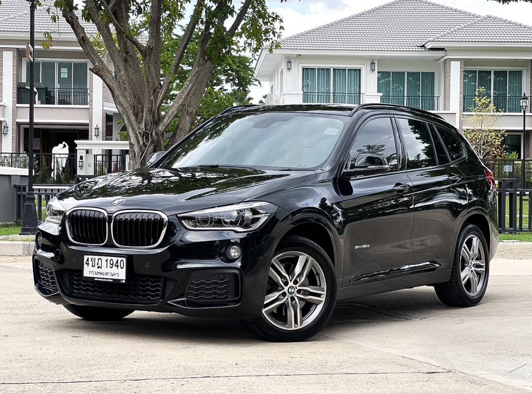 BMW X1 Sdrive20d Msport F48 LCI ปี 2018