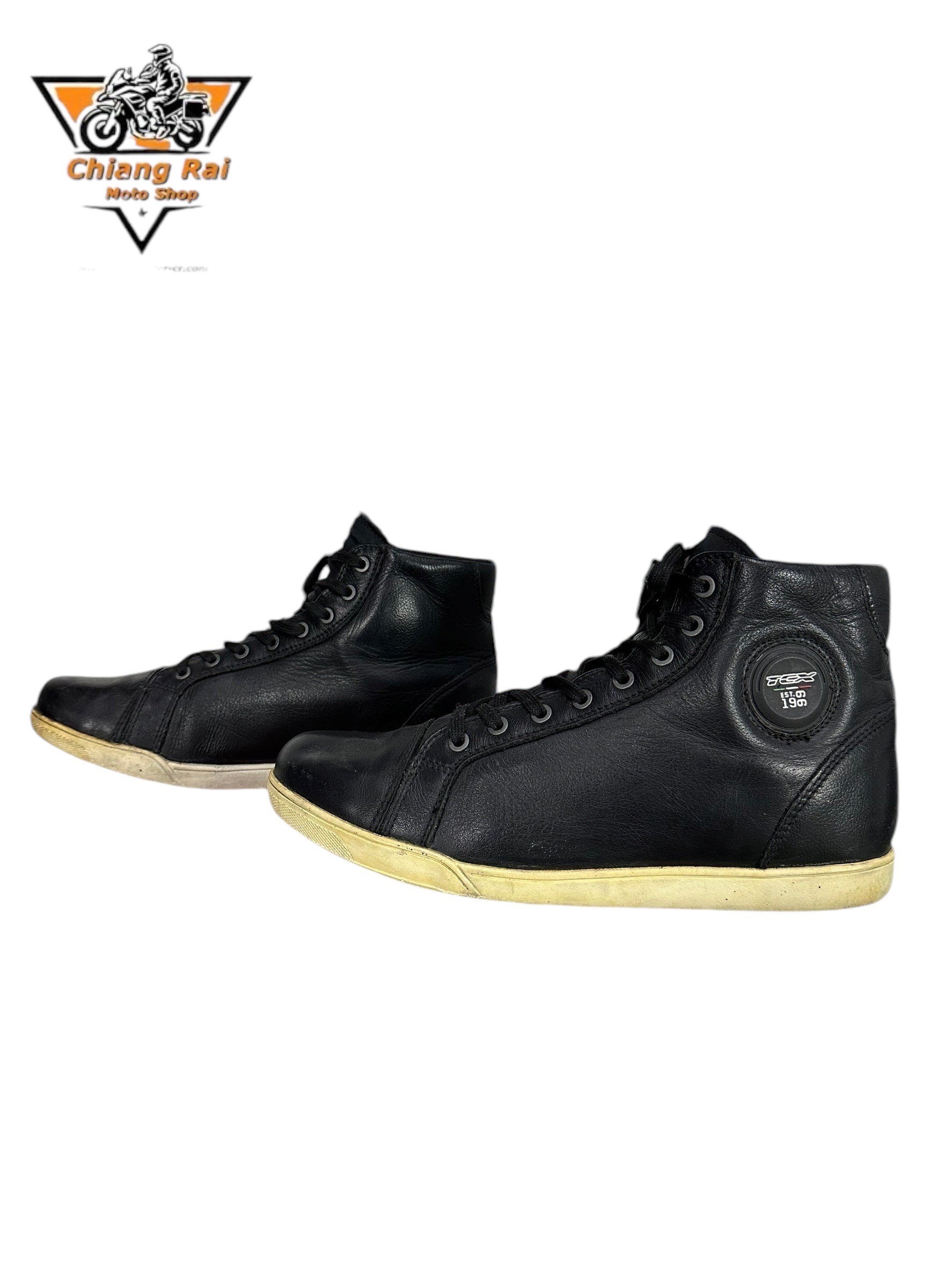 รองเท้าขี่มอเตอร์ไซด์( มือสอง) RCBS-804 Size ขนาดจากป้าย 43:EUR / 8.5:UK / 27.5:Cm.(TCX)