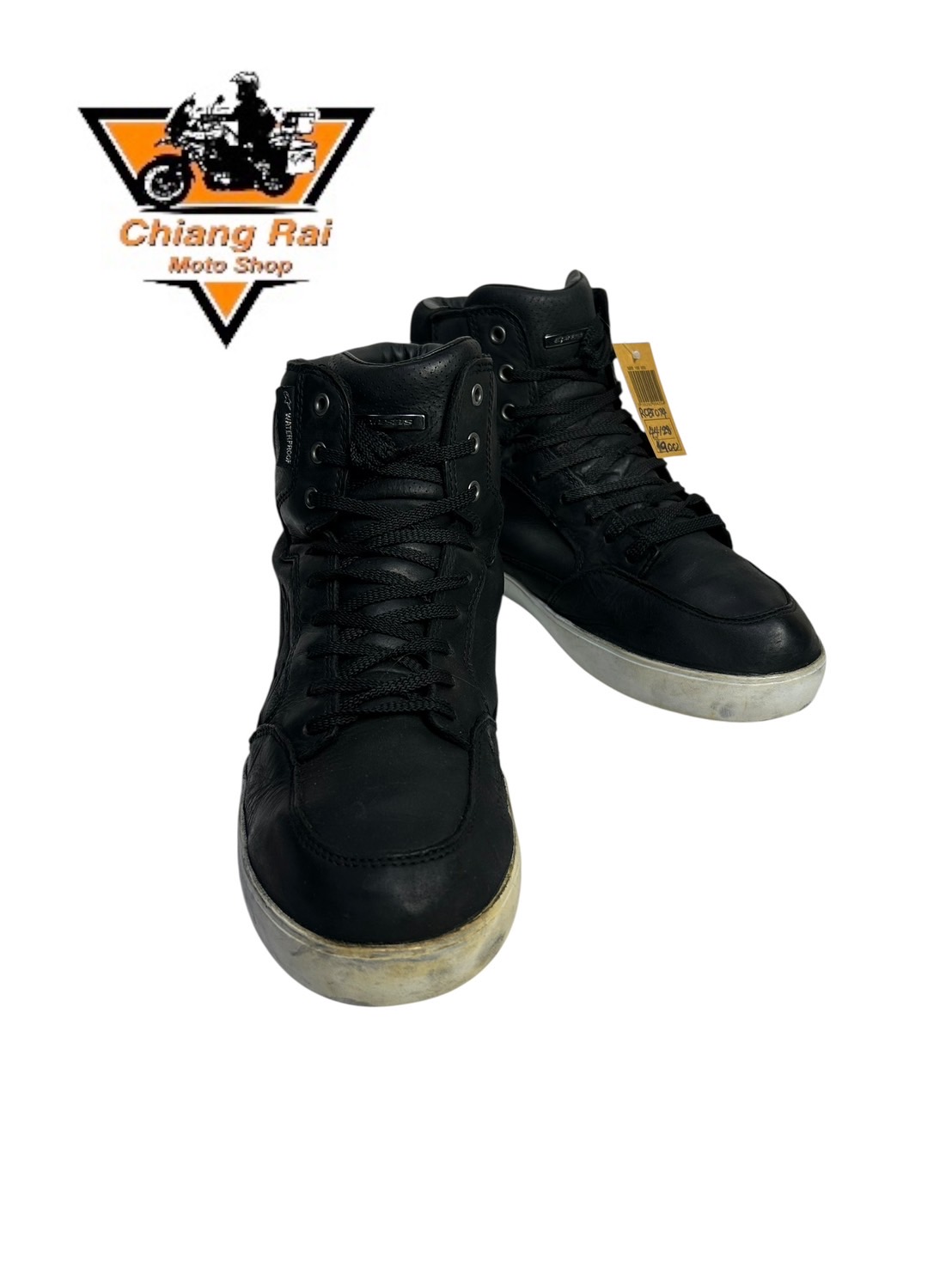 รองเท้าขี่มอเตอร์ไซด์( มือสอง) RCBT-074 Size ขนาดจากป้าย 44:EUR / 10:UK / 28:Cm.(Alpinestars)