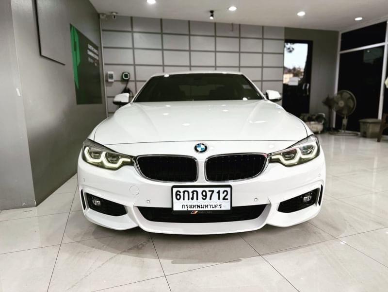 BMW 430i Coupe RHD Msport 2.0 เบนซิน เทอร์โบ ปี 2017