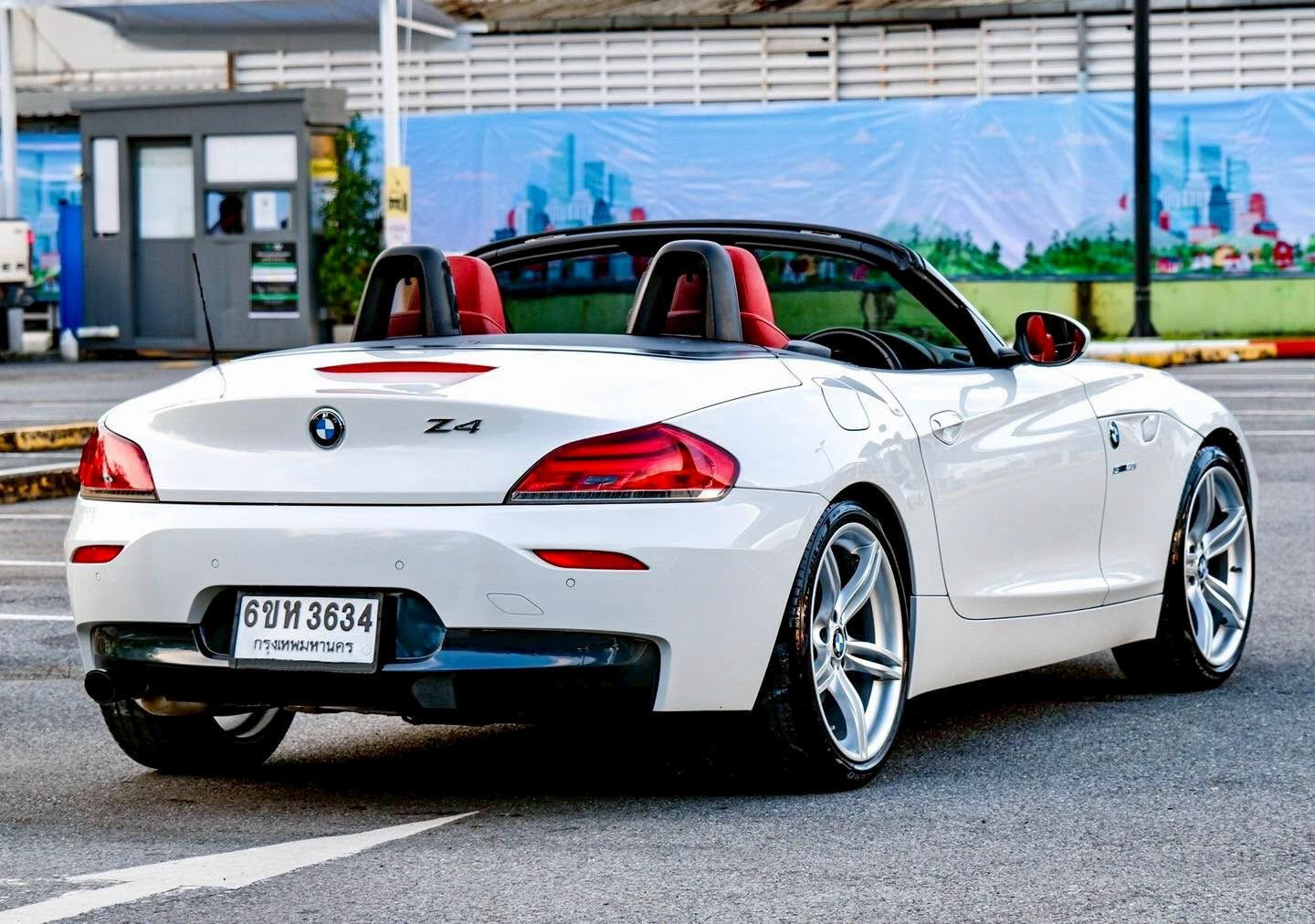 BMW Z4 E89 SDrive23I M-Sport Package Roadster ปี 2012