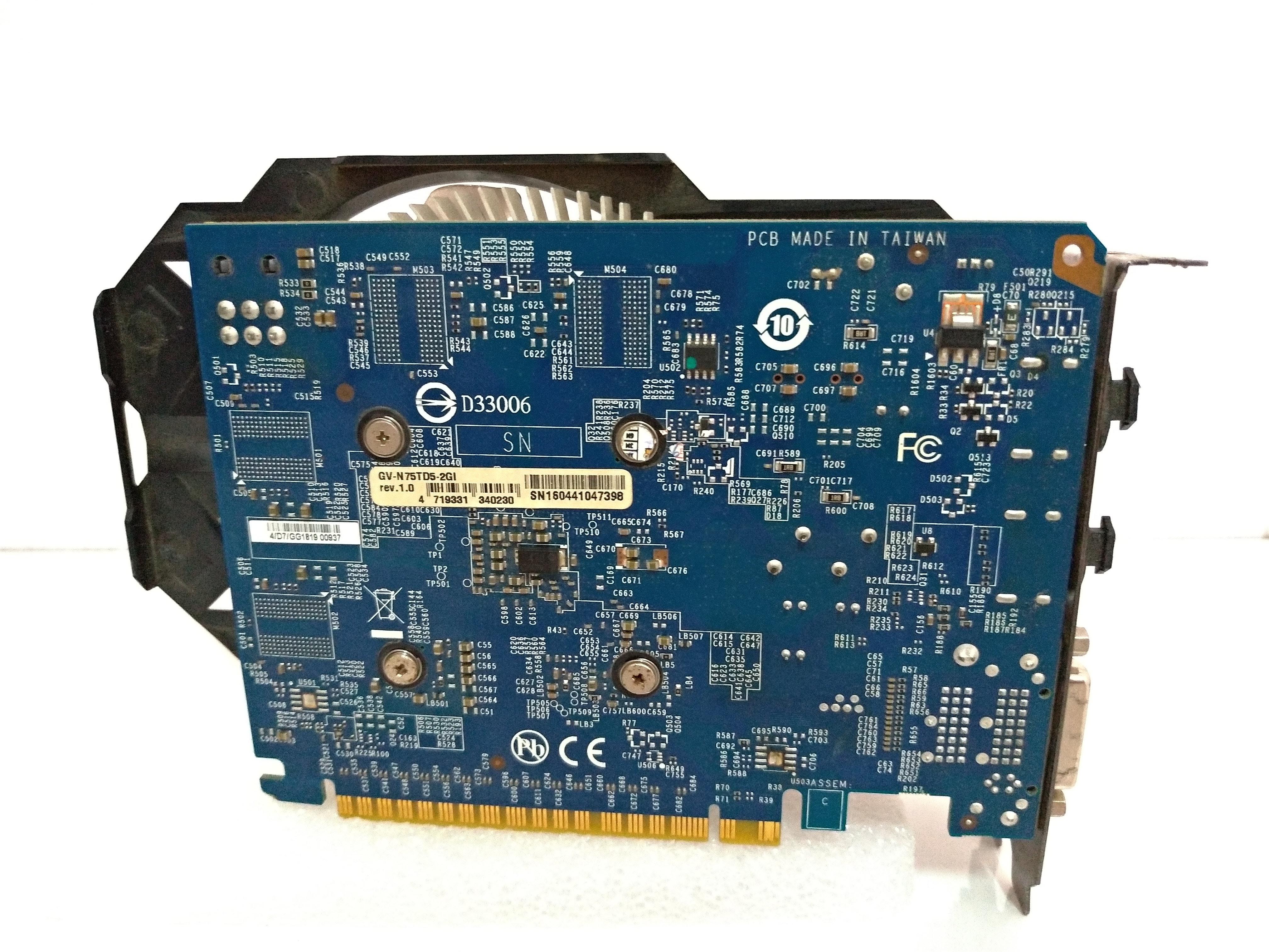 Gigabyte GTX 750Ti gDDR5 2G