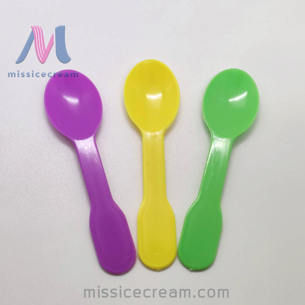 Tasting Spoon ช้อนชิมคละสี 500 ชิ้น