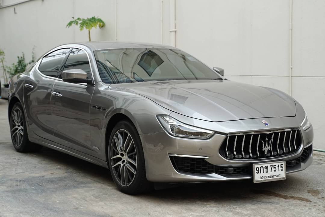Maserati Ghibli Diesel GranLusso ปี 2019