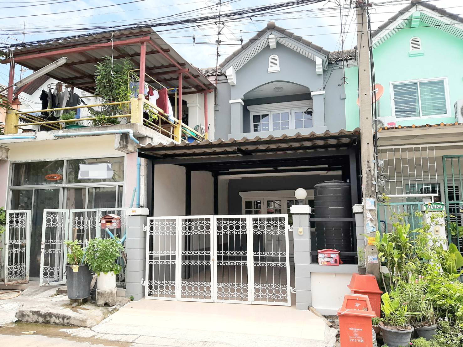 ให้เช่า ทาวน์เฮ้าส์ ธารทอง2 ซอยวัดลาดปลาดุก
