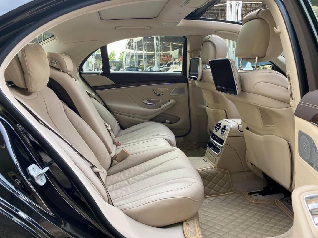 Mercedes Benz S500e Exclusive ปี 2017