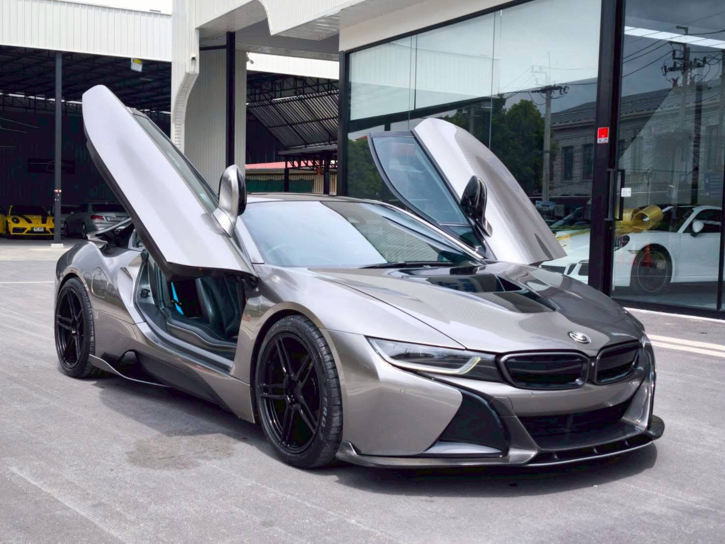 BMW i8 1.5 HYBRID Pure Impulse ปี 2018