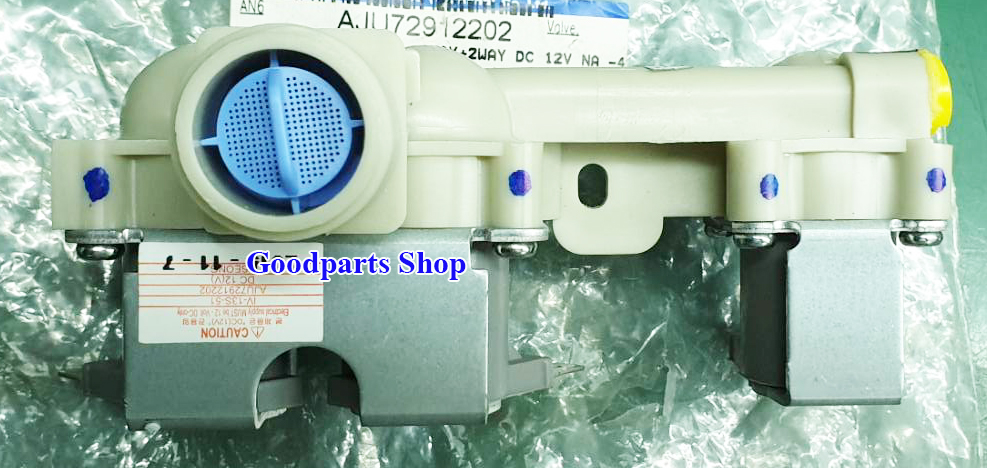 AJU72912202 วาวล์น้ำเข้า 1Way+2Way 12VDC LG รุ่น WT-R1285TH,WT-R1141TH