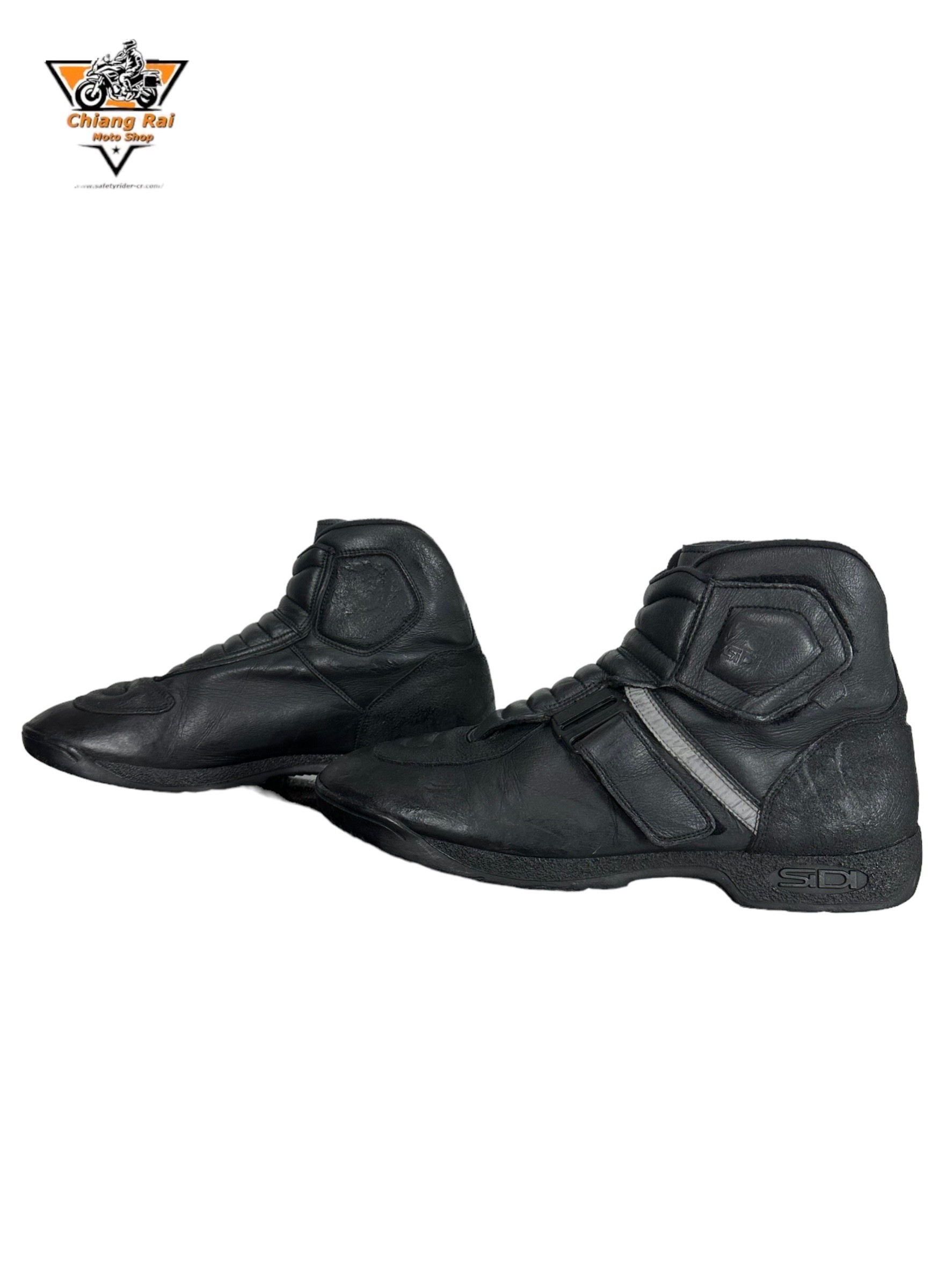 รองเท้าขี่มอเตอร์ไซด์( มือสอง) RCBS-369 Size ขนาดจากป้าย 46:EUR / 11:UK / 28.8:Cm.(SIDI)