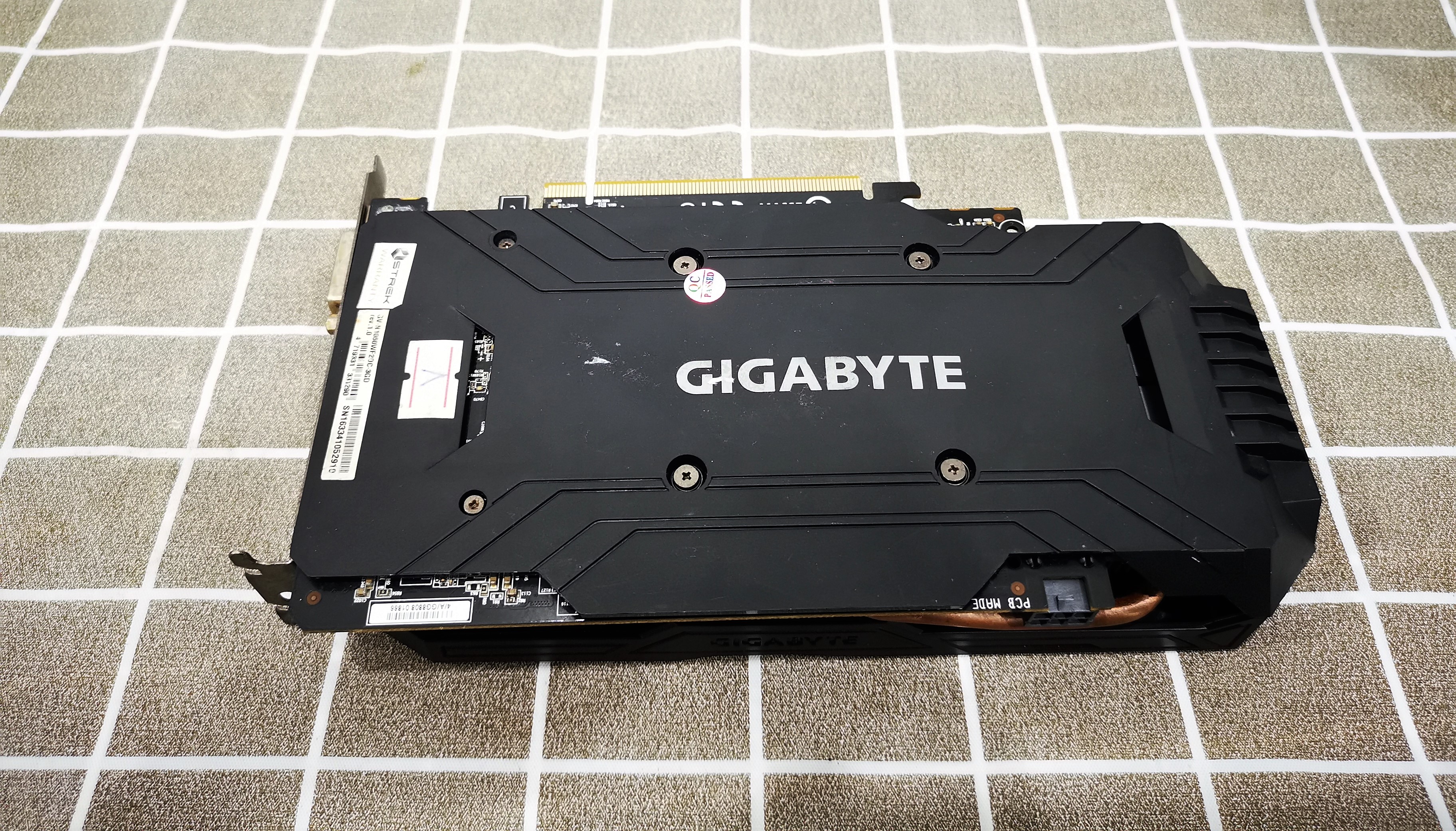 Gigabyte GTX 1060 3G