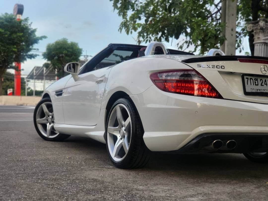 MERCEDES-BENZ SLK200 AMG Sport Roadster (R172) ปี 2017