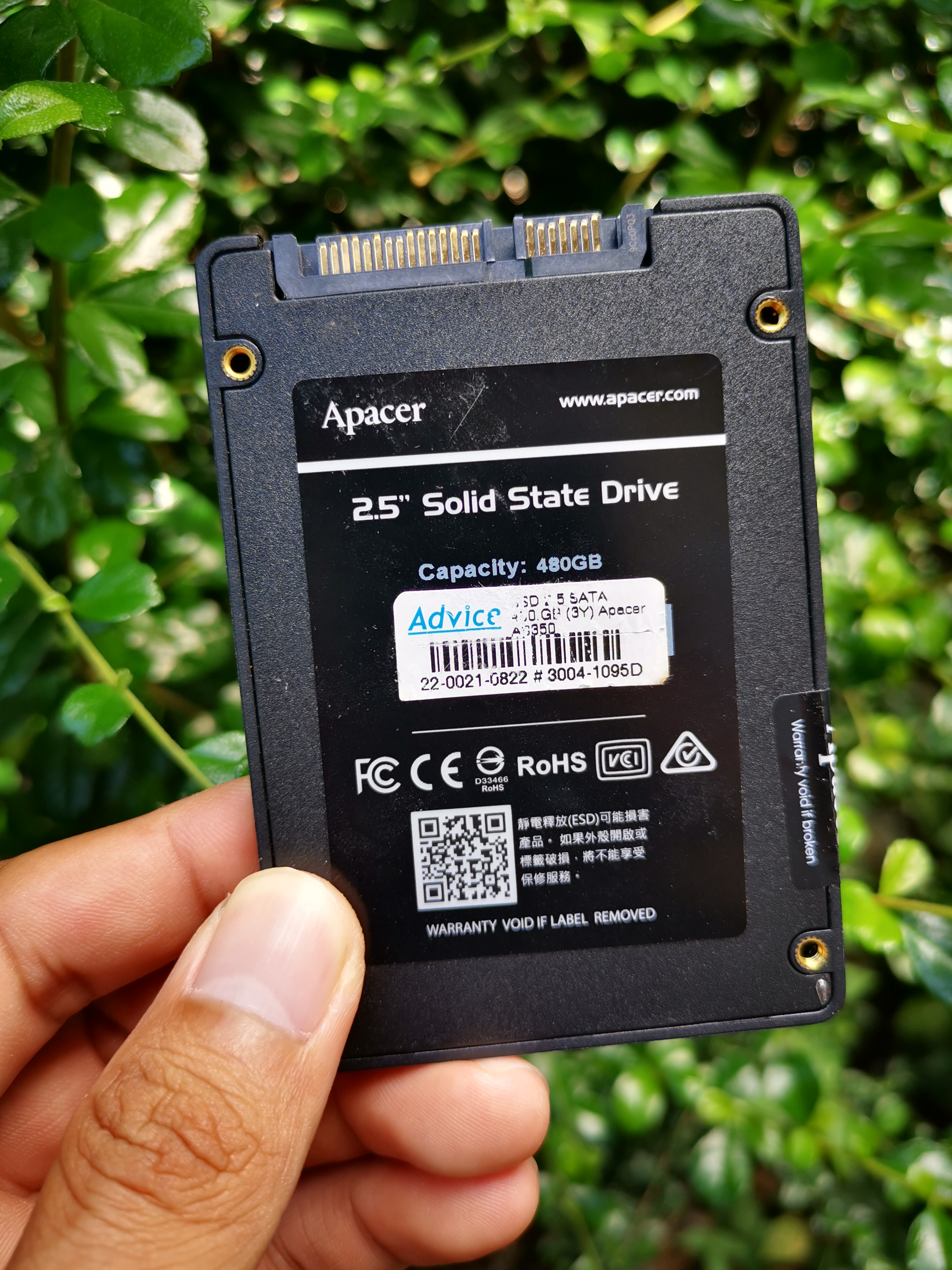 SSD Apacer Panther 480GB