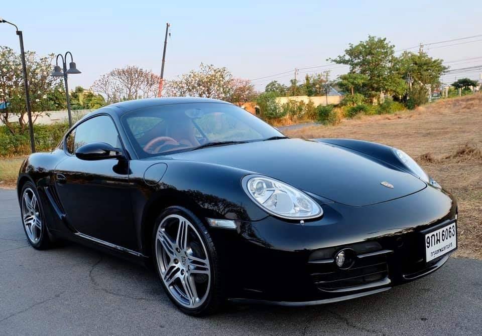 Porsche Cayman 987.1 Triptronic ปี 2008