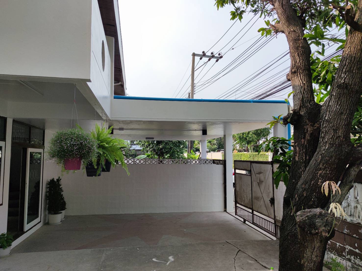 ให้เช่าบ้านแฝด หลังมุม 60 ต.ร.ว พัฒนาการ 28