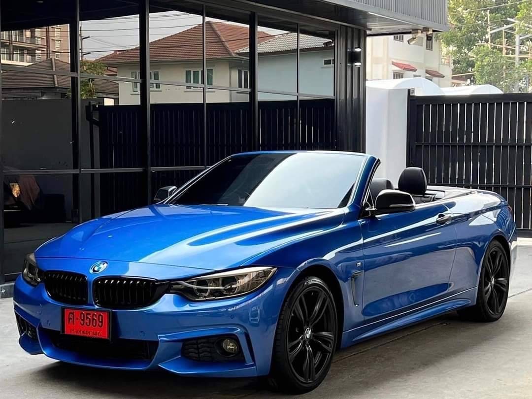 BMW SERIES 4 420d ดีเซล Convertible M Sport ปี 2015
