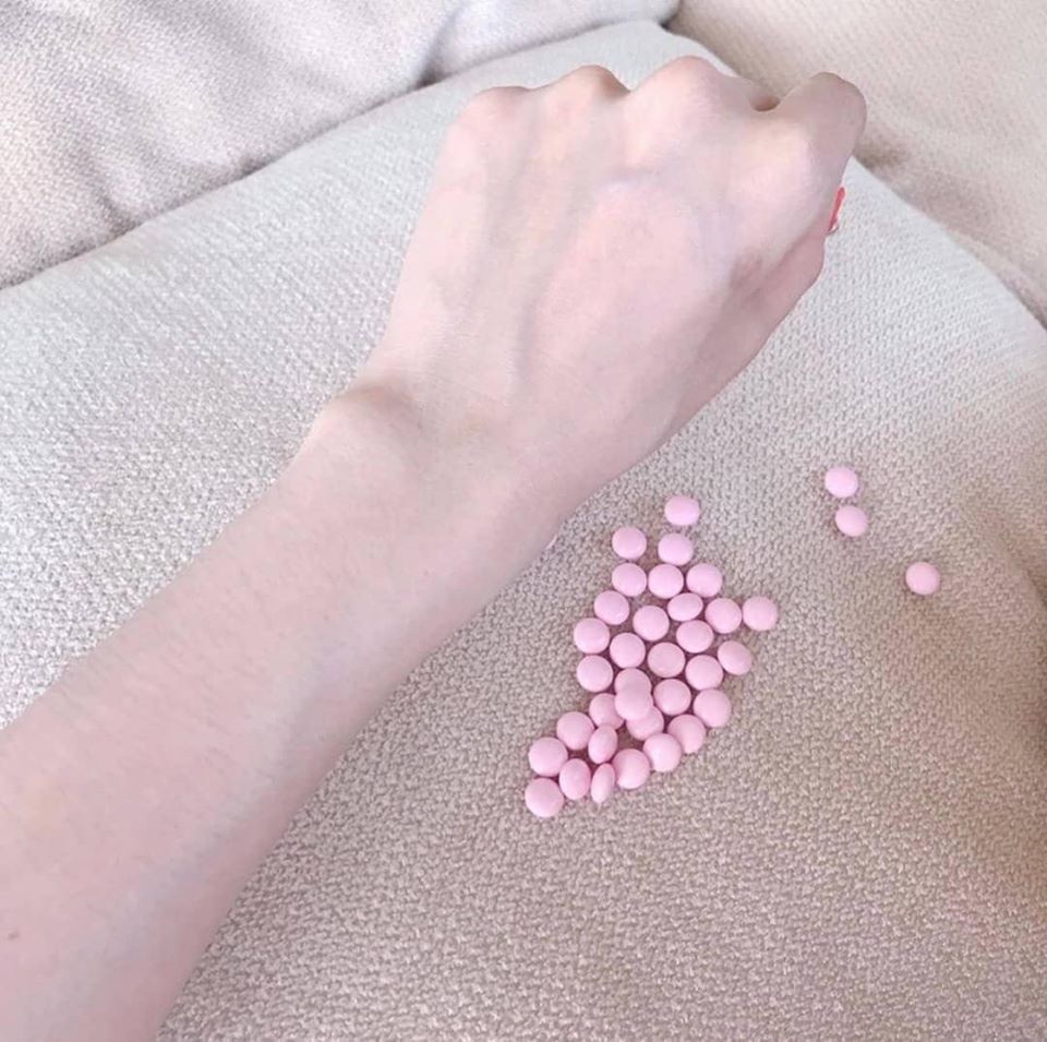 Shihada Jacenta 2 แผง Set ทดลอง 20 เม็ด