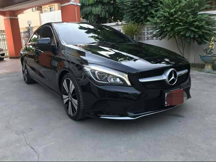 Mercedes-Benz CLA200 Urban ปี 2018**RESERVED**