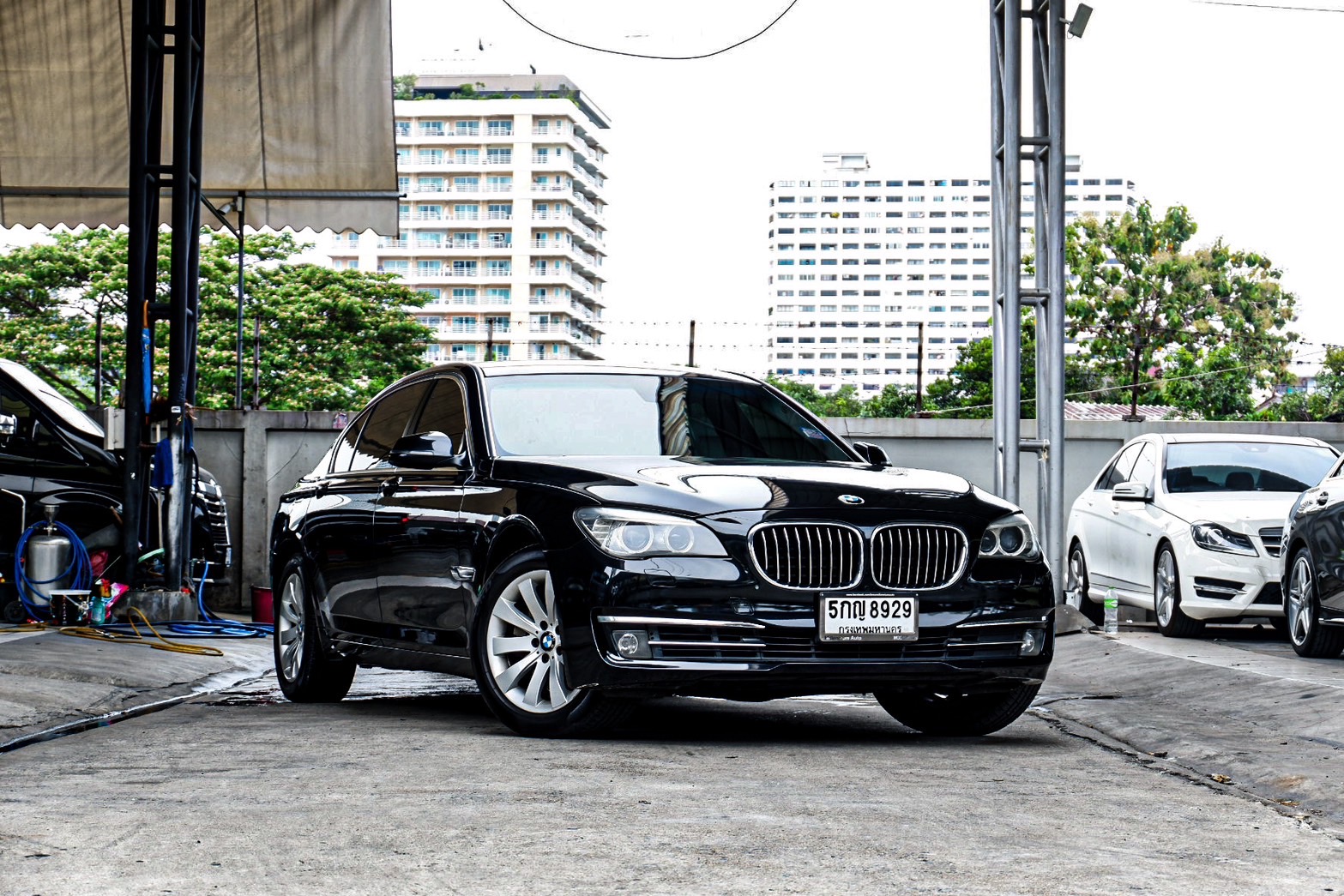 BMW 730 LD Business LCI แล้ว ปี 2013 จด2014