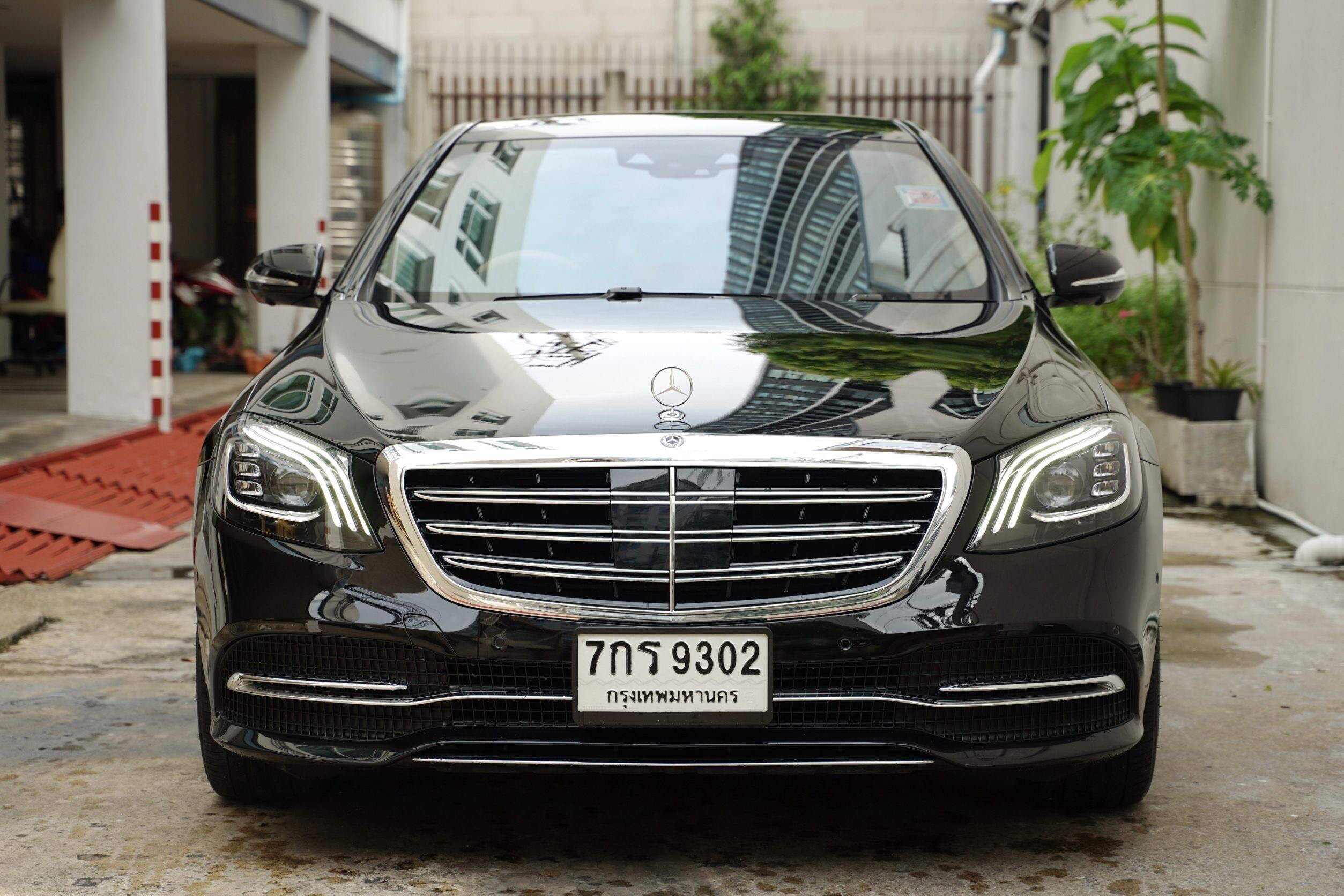 Mercedes Benz S350d Exclusive ปี 2018