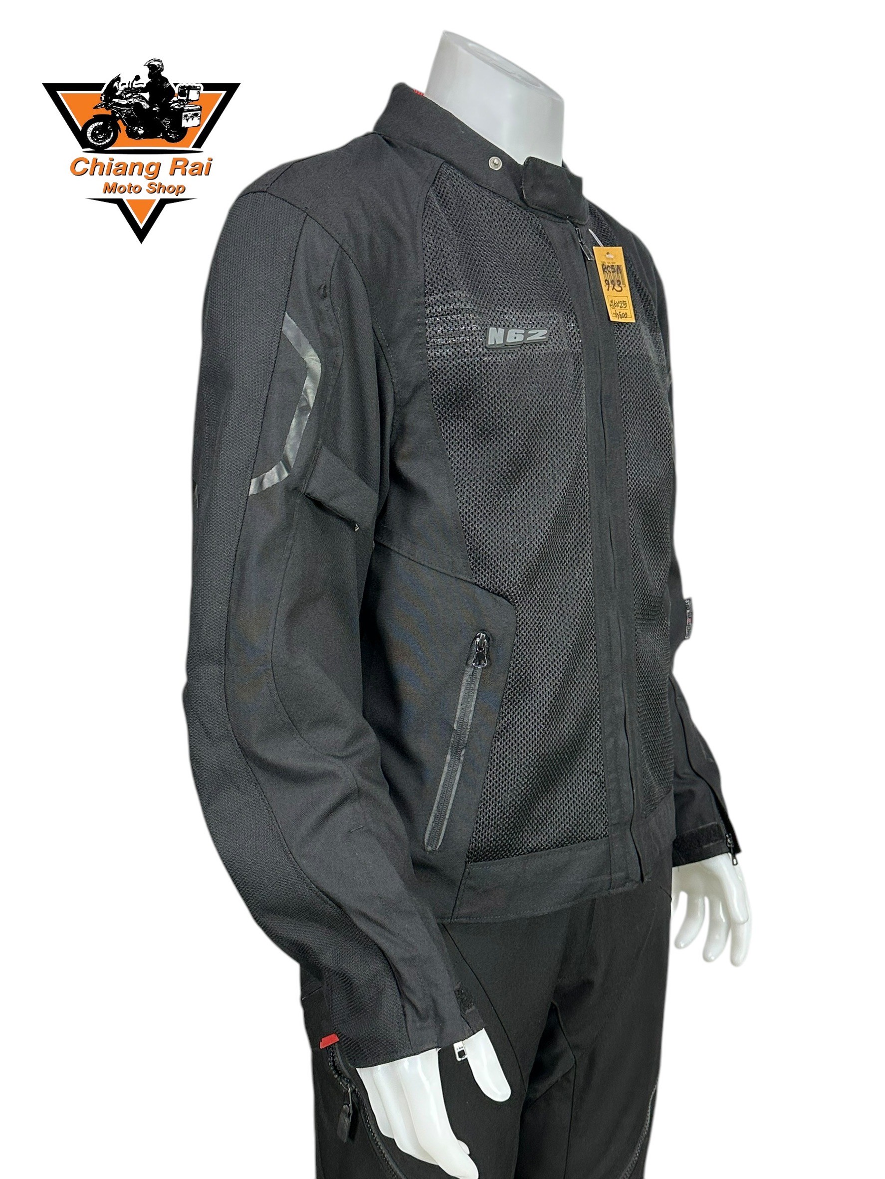 เสื้อขี่มอเตอร์ไซด์( มือสอง) RCSA 993 : อก 46" ยาว 25" (L) **Nitro**