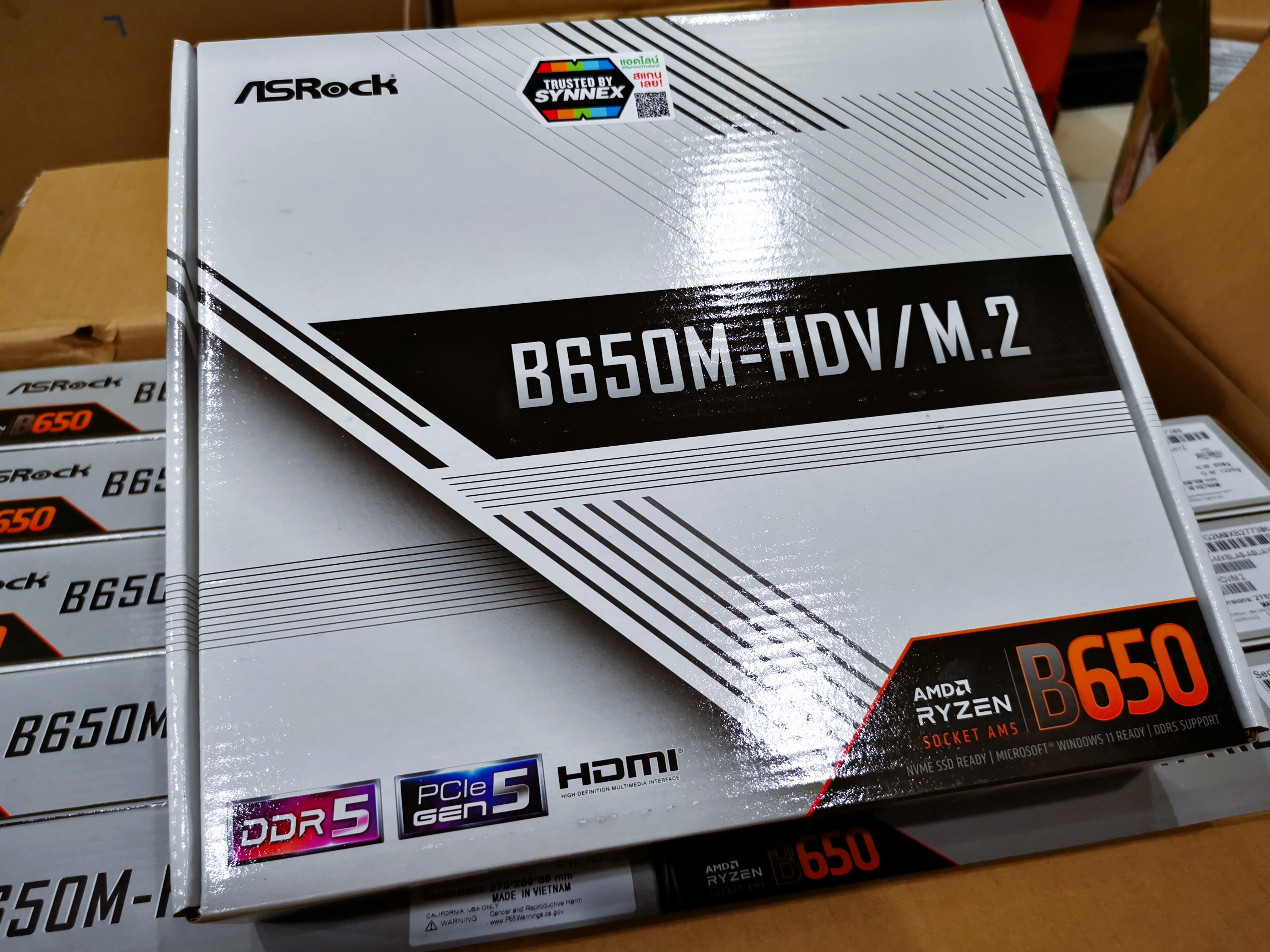 ASrock B650M-HDV/M.2 (DDR5)