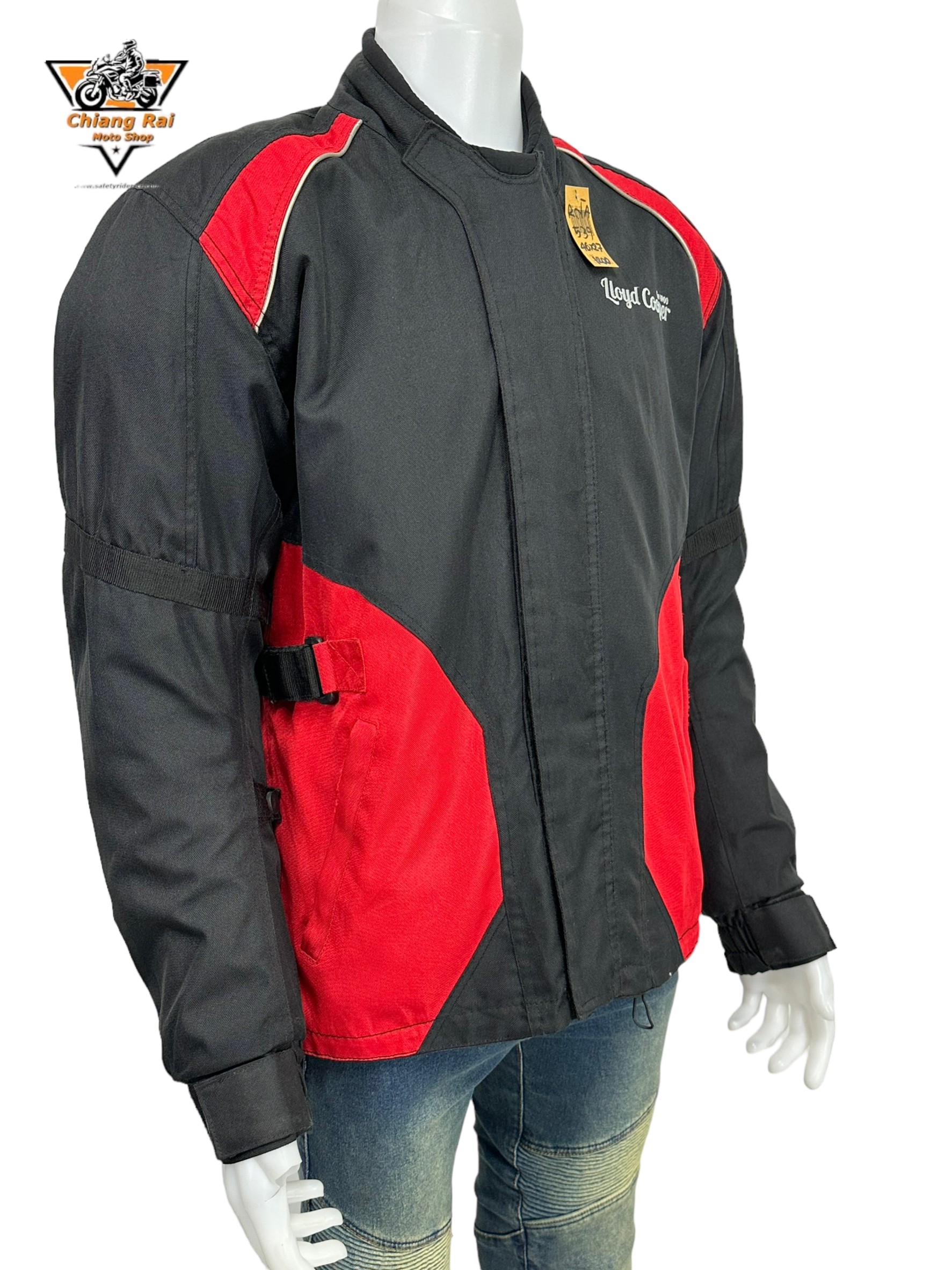เสื้อขี่มอเตอร์ไซด์( มือสอง) RCTA 539: อก 46" ยาว 27" (L) **lioydcooper**